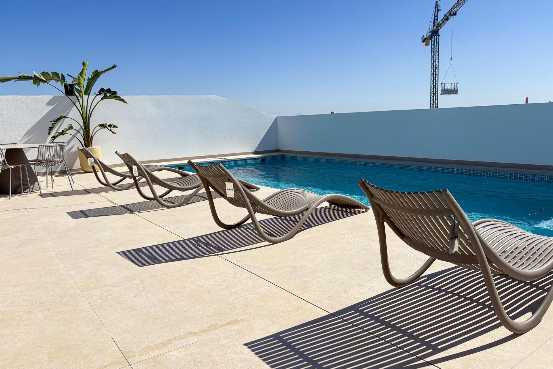 Obra nueva - Villa -
Rojales - Ciudad Quesada