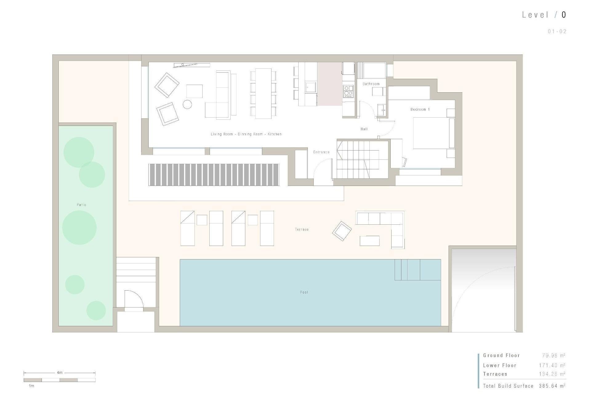 Obra nueva - Villa -
Rojales - Ciudad Quesada