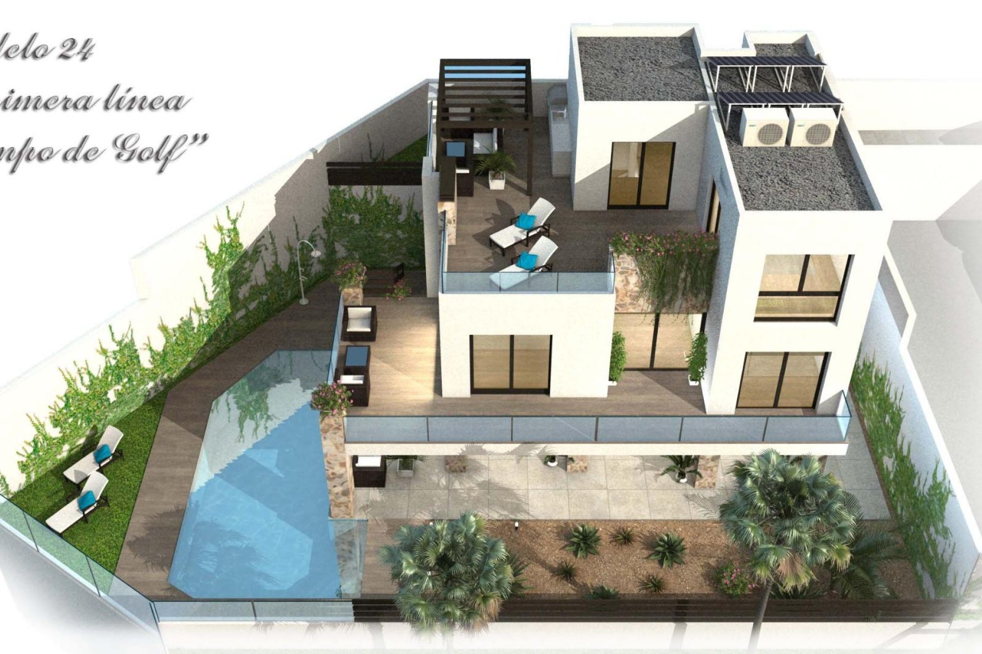 Obra nueva - Villa -
Rojales - Golf La Marquesa (Ciudad Quesada)