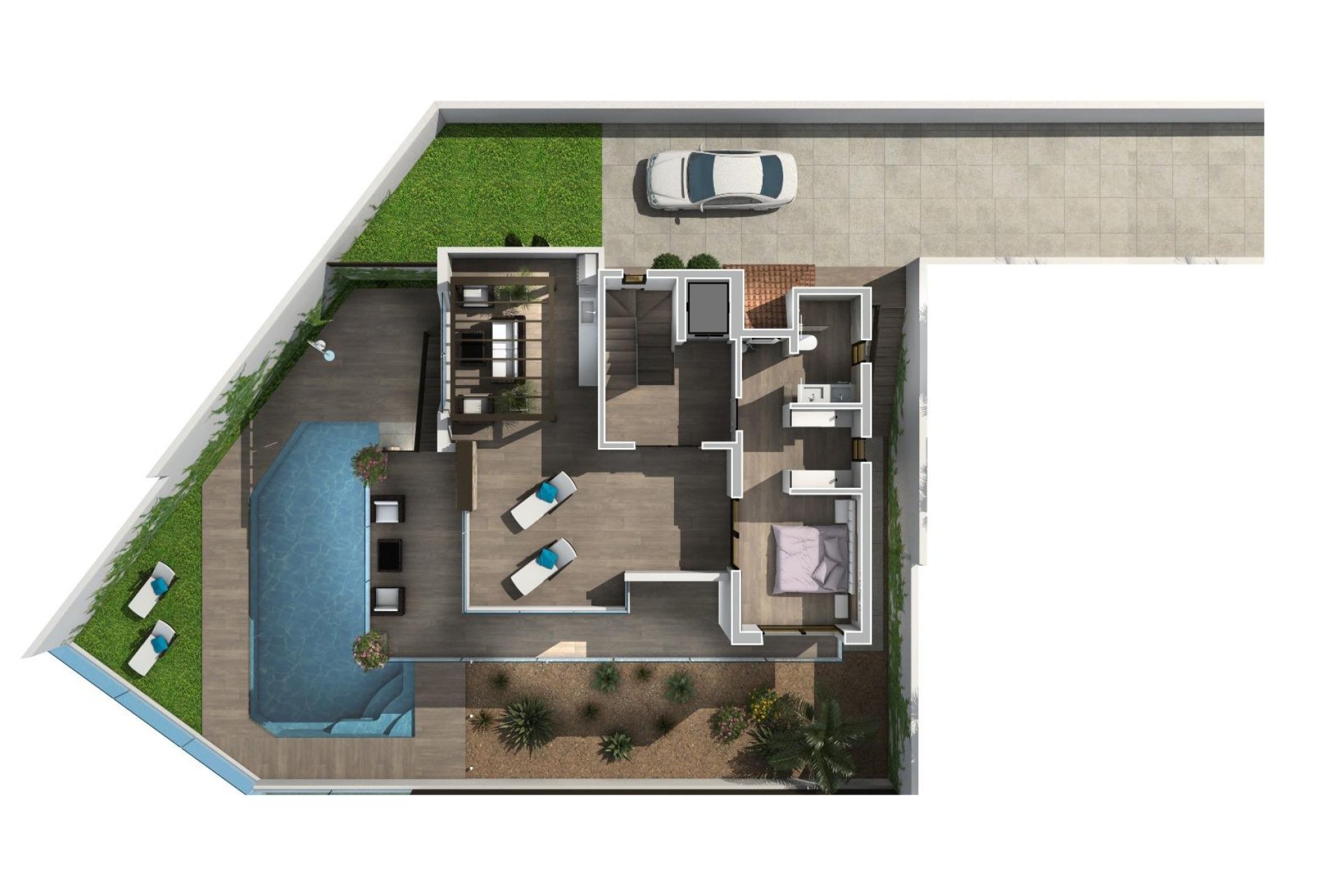 Obra nueva - Villa -
Rojales - Golf La Marquesa (Ciudad Quesada)