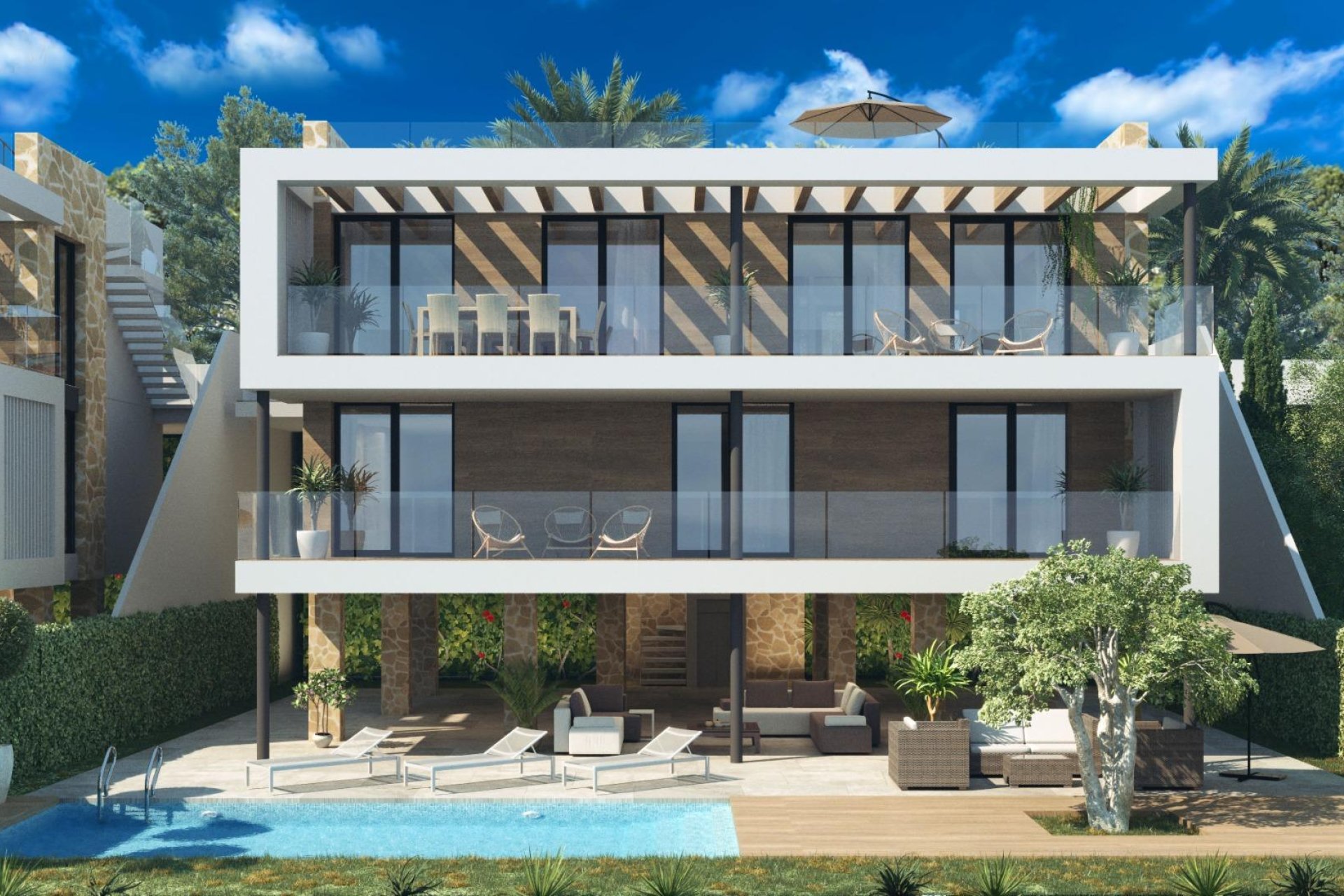 Obra nueva - Villa -
Rojales - Golf La Marquesa (Ciudad Quesada)