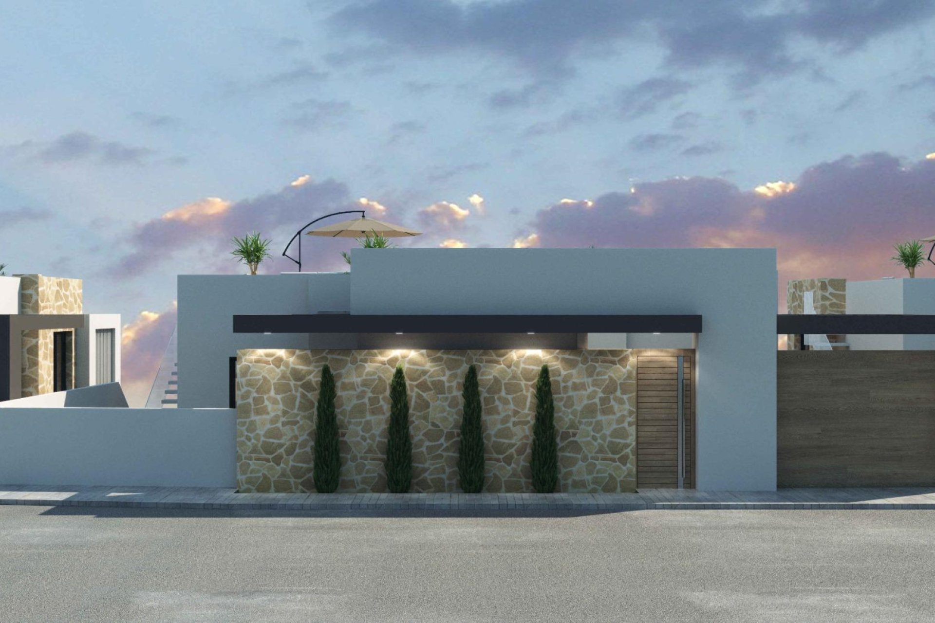 Obra nueva - Villa -
Rojales - Golf La Marquesa (Ciudad Quesada)
