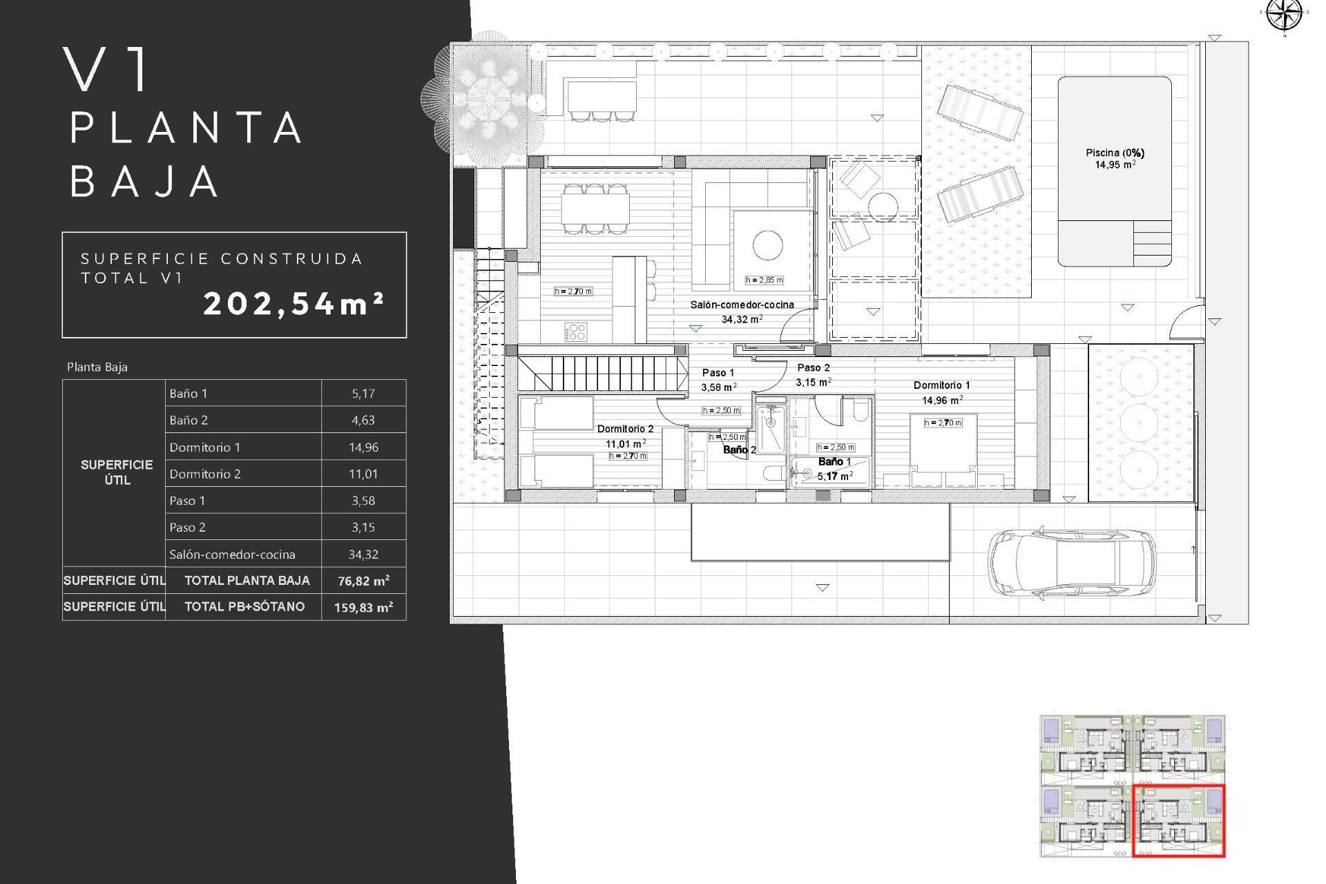 Obra nueva - Villa -
Rojales - La Marquesa Golf