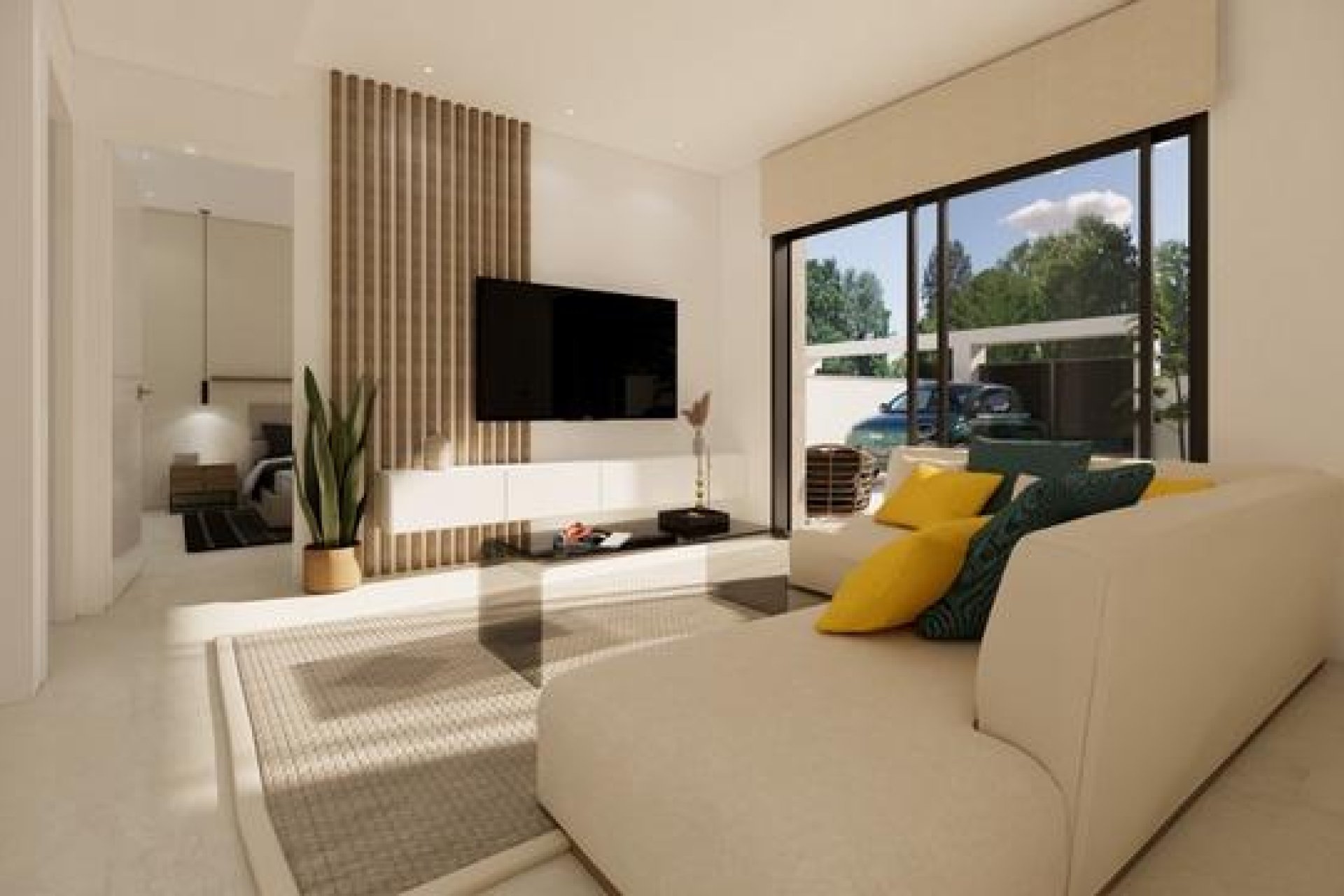 Obra nueva - Villa -
San Fulgencio - Polideportivo