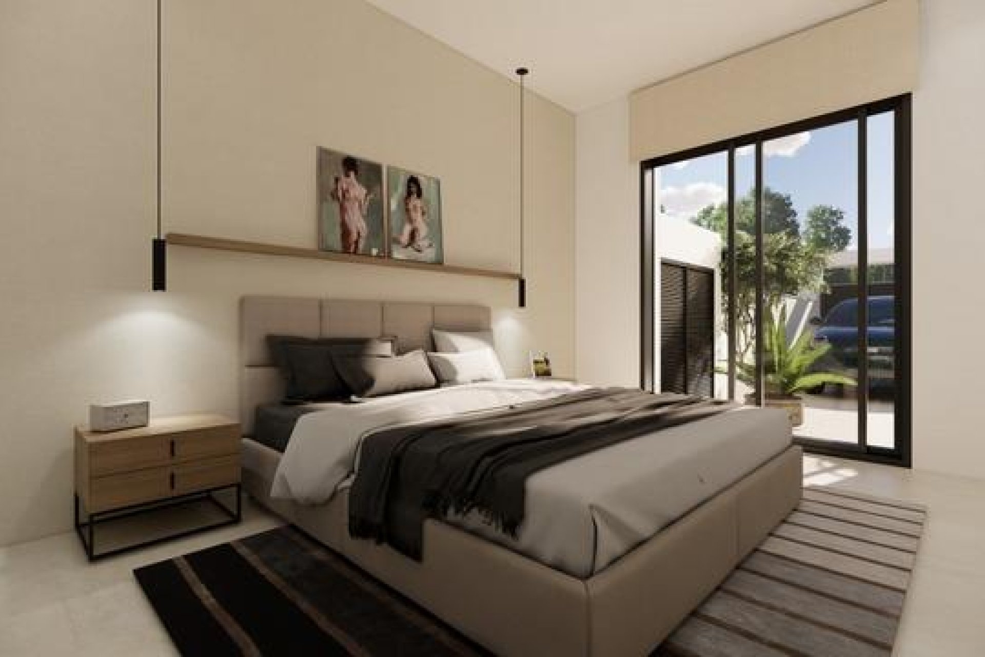 Obra nueva - Villa -
San Fulgencio - Polideportivo