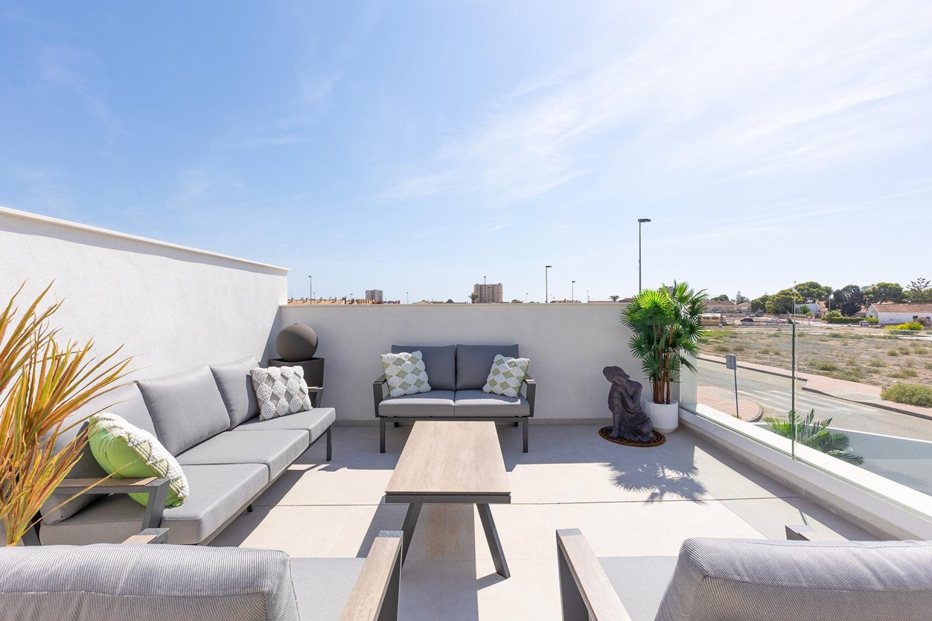 Obra nueva - Villa -
San Javier - Parque de los leones