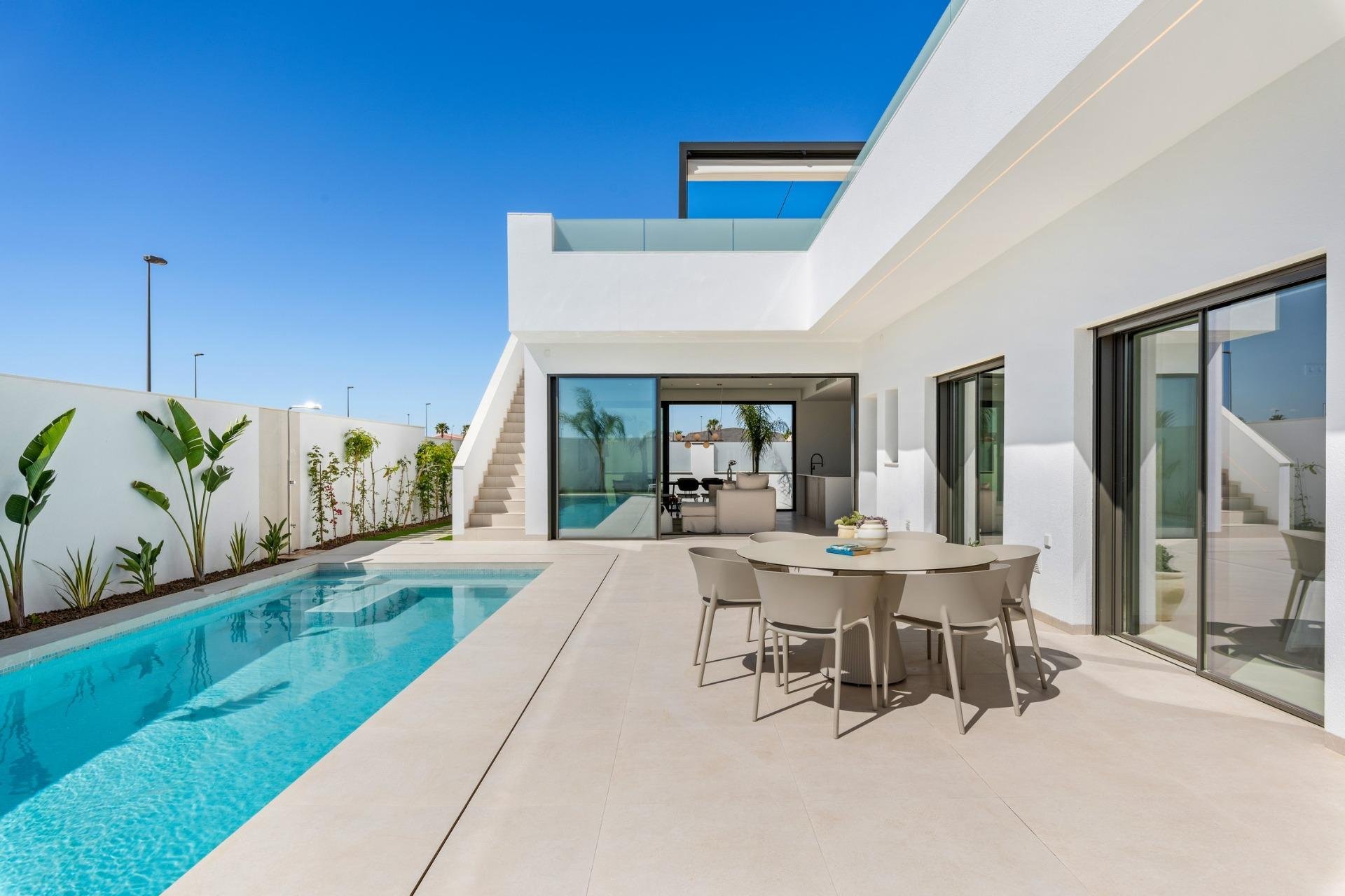 Obra nueva - Villa -
San Javier - Parque del doce