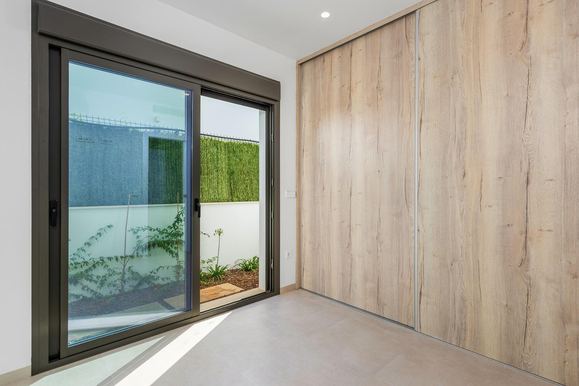 Obra nueva - Villa -
San Javier - Parque del doce