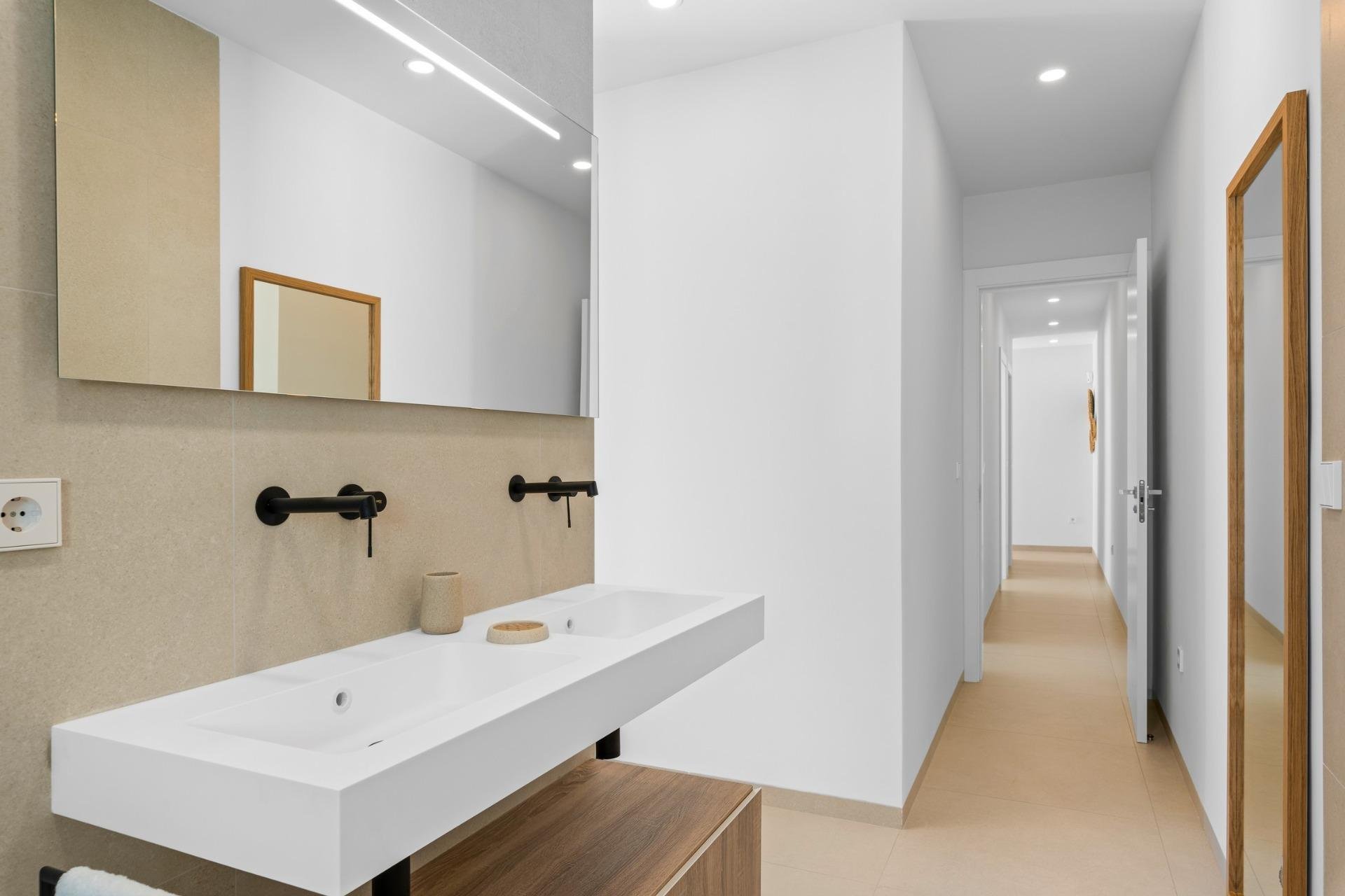 Obra nueva - Villa -
San Javier - Parque del doce
