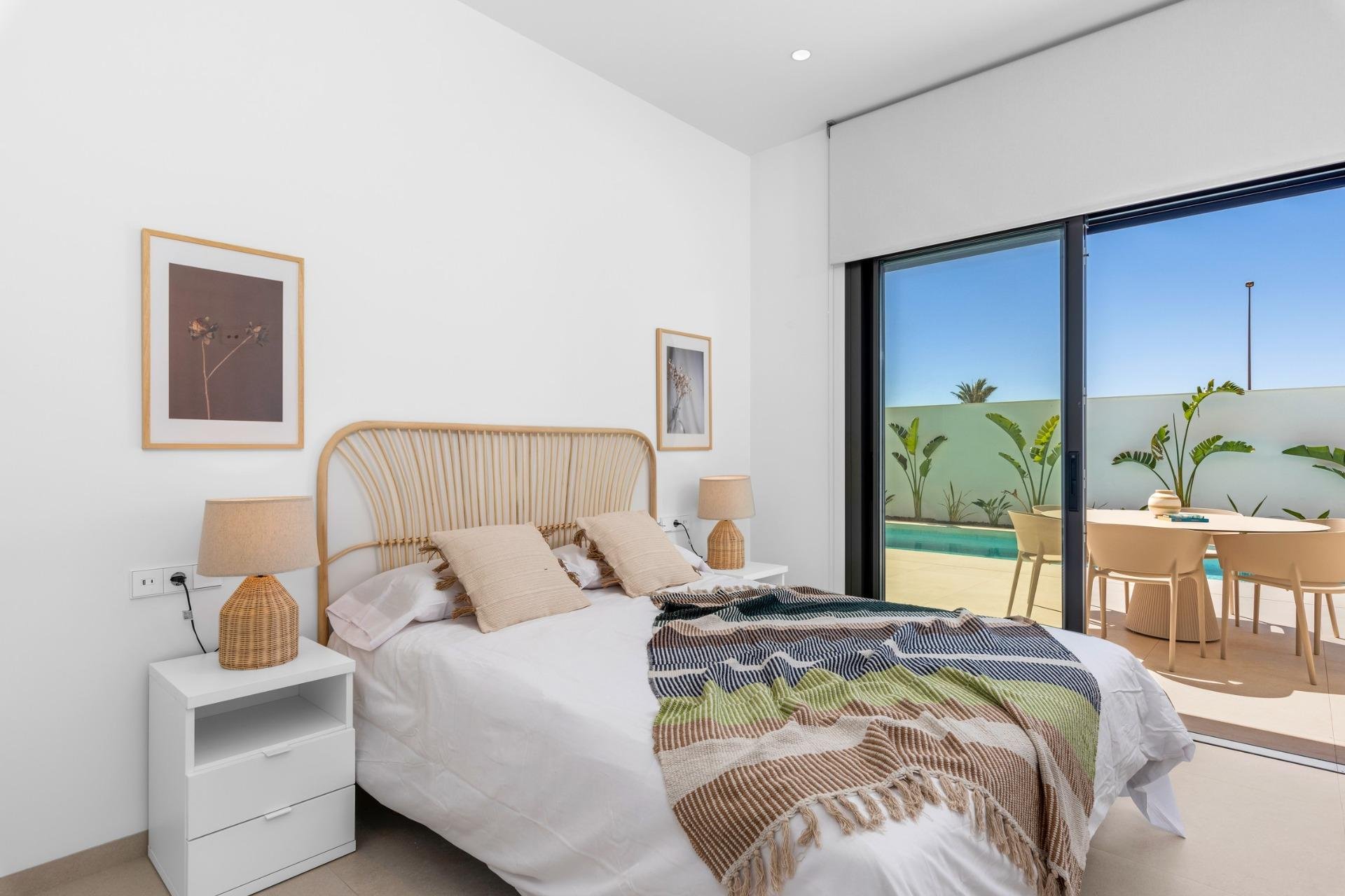 Obra nueva - Villa -
San Javier - Parque del doce