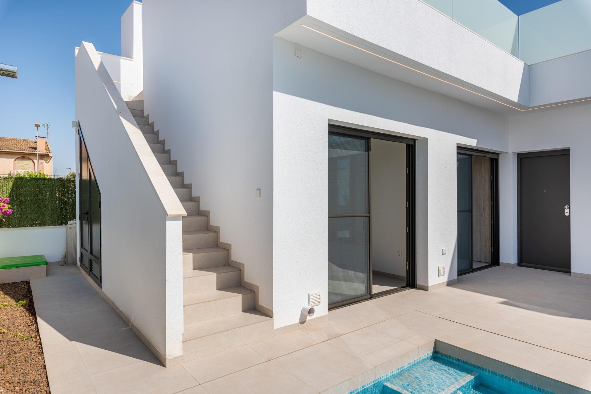 Obra nueva - Villa -
San Javier - Parque del doce