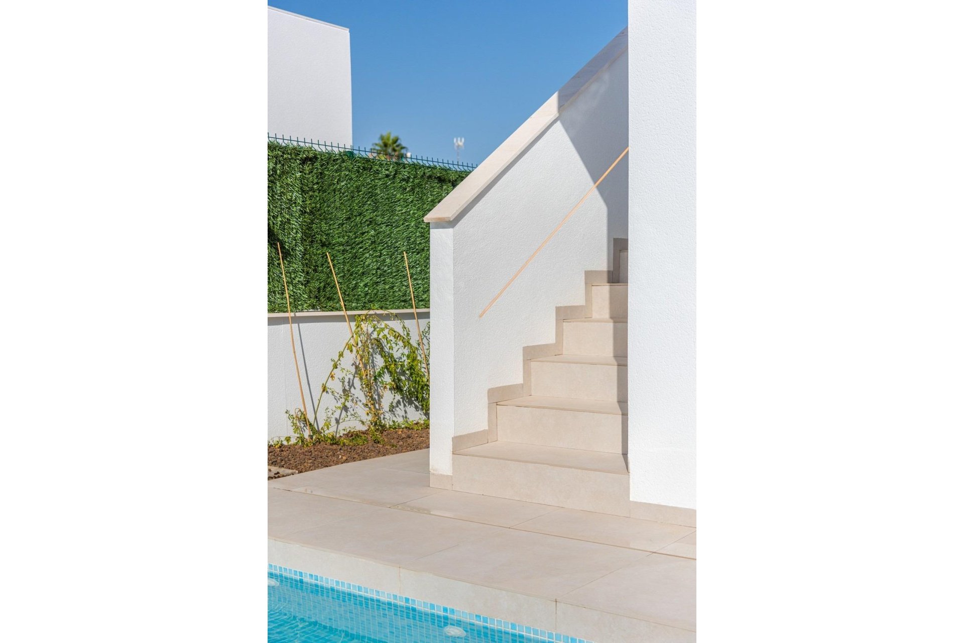 Obra nueva - Villa -
San Javier - Parque del doce