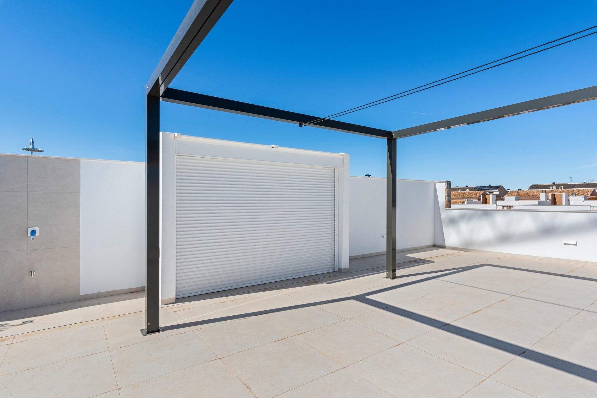 Obra nueva - Villa -
San Javier - Parque del doce