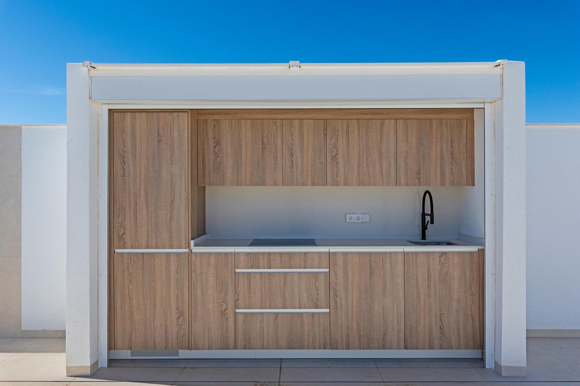 Obra nueva - Villa -
San Javier - Parque del doce