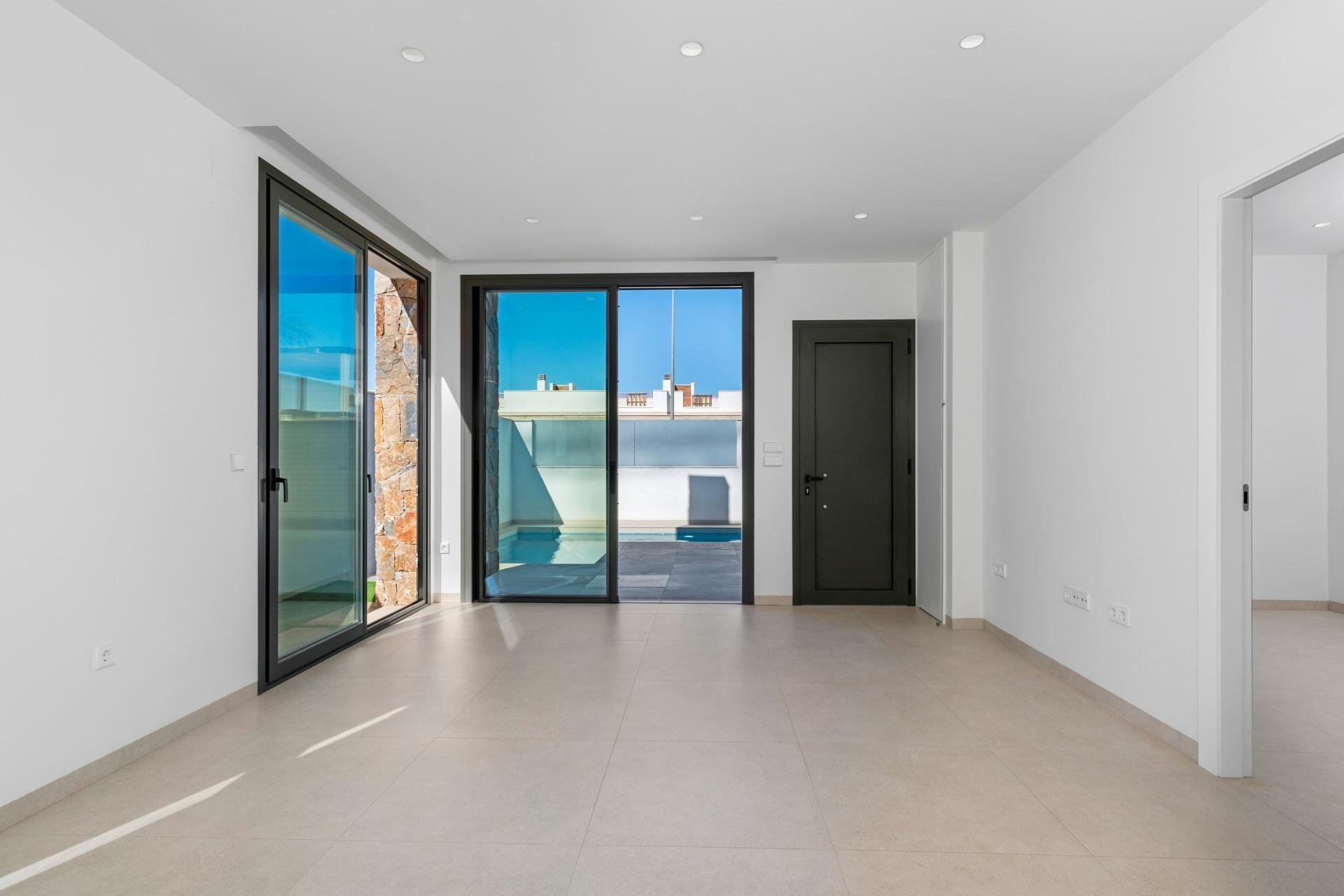 Obra nueva - Villa -
San Javier - Parque del doce