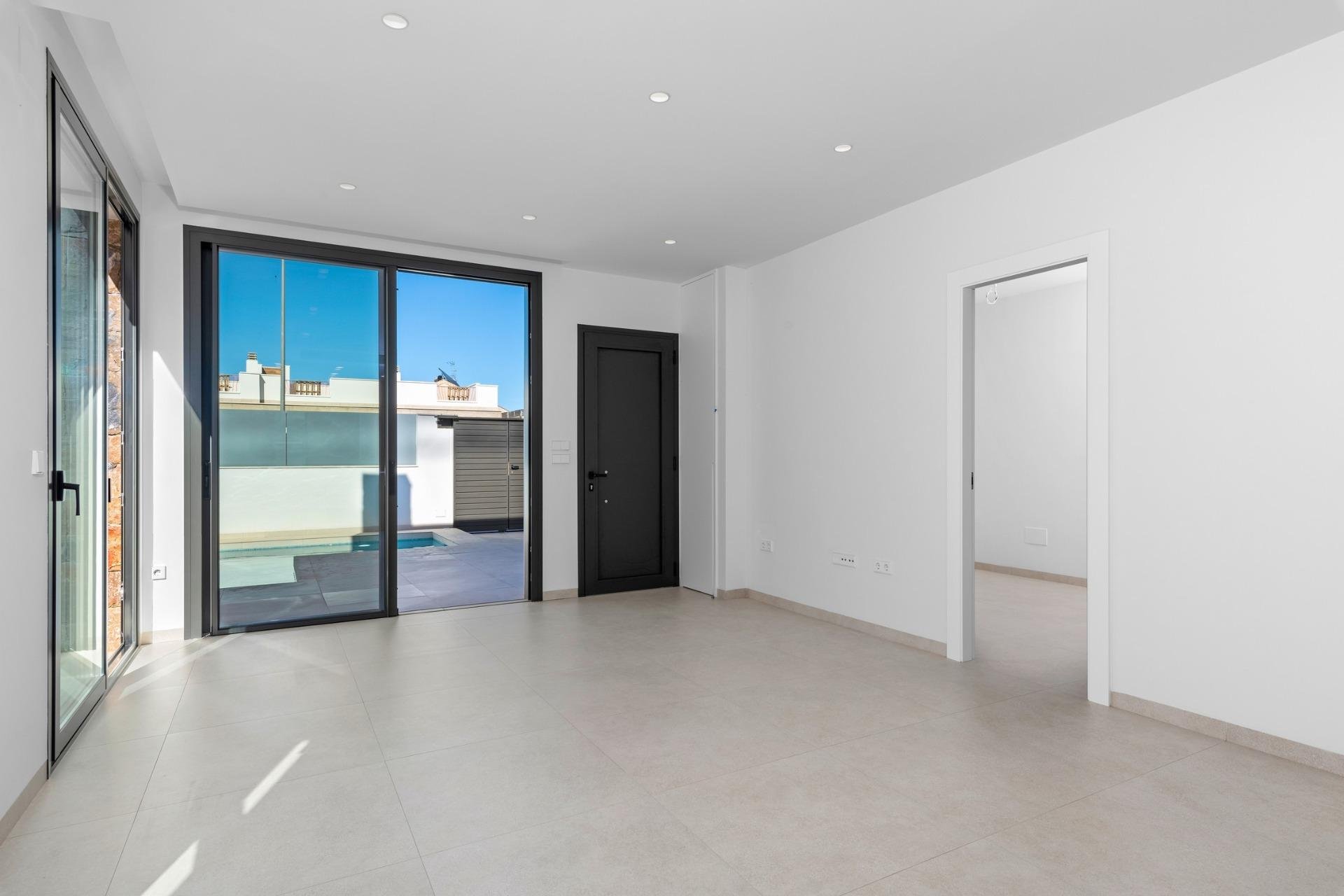 Obra nueva - Villa -
San Javier - Parque del doce