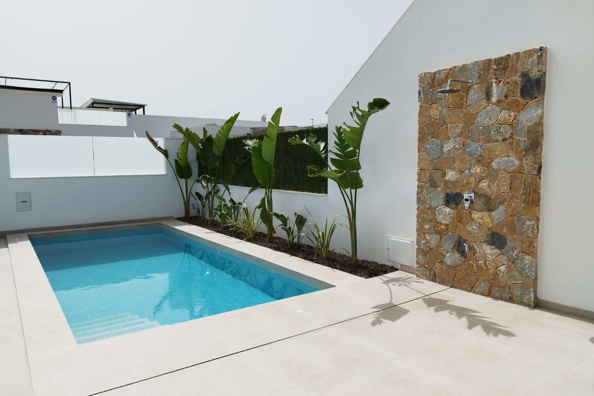 Obra nueva - Villa -
San Javier - Parque del doce