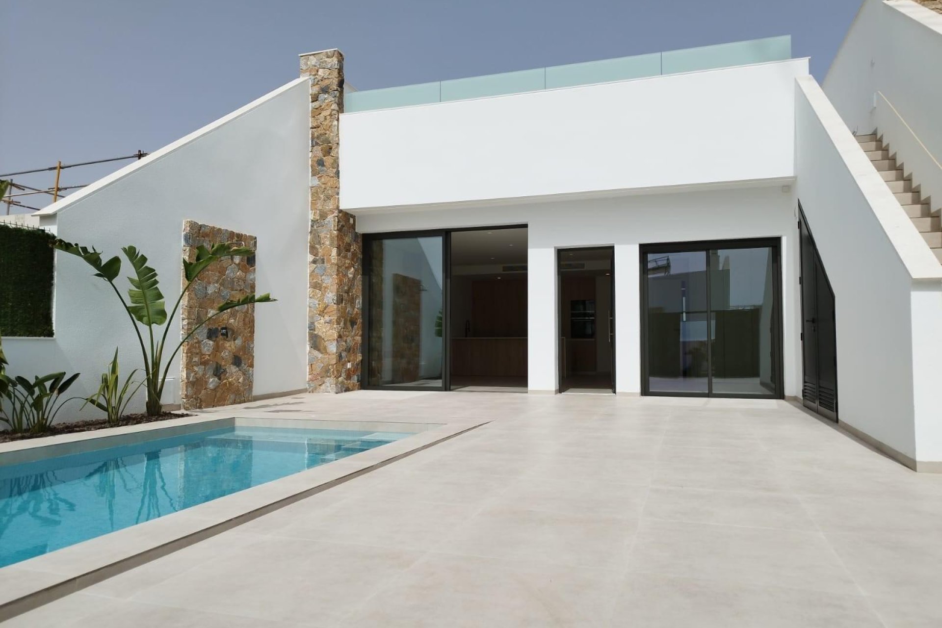 Obra nueva - Villa -
San Javier - Parque del doce