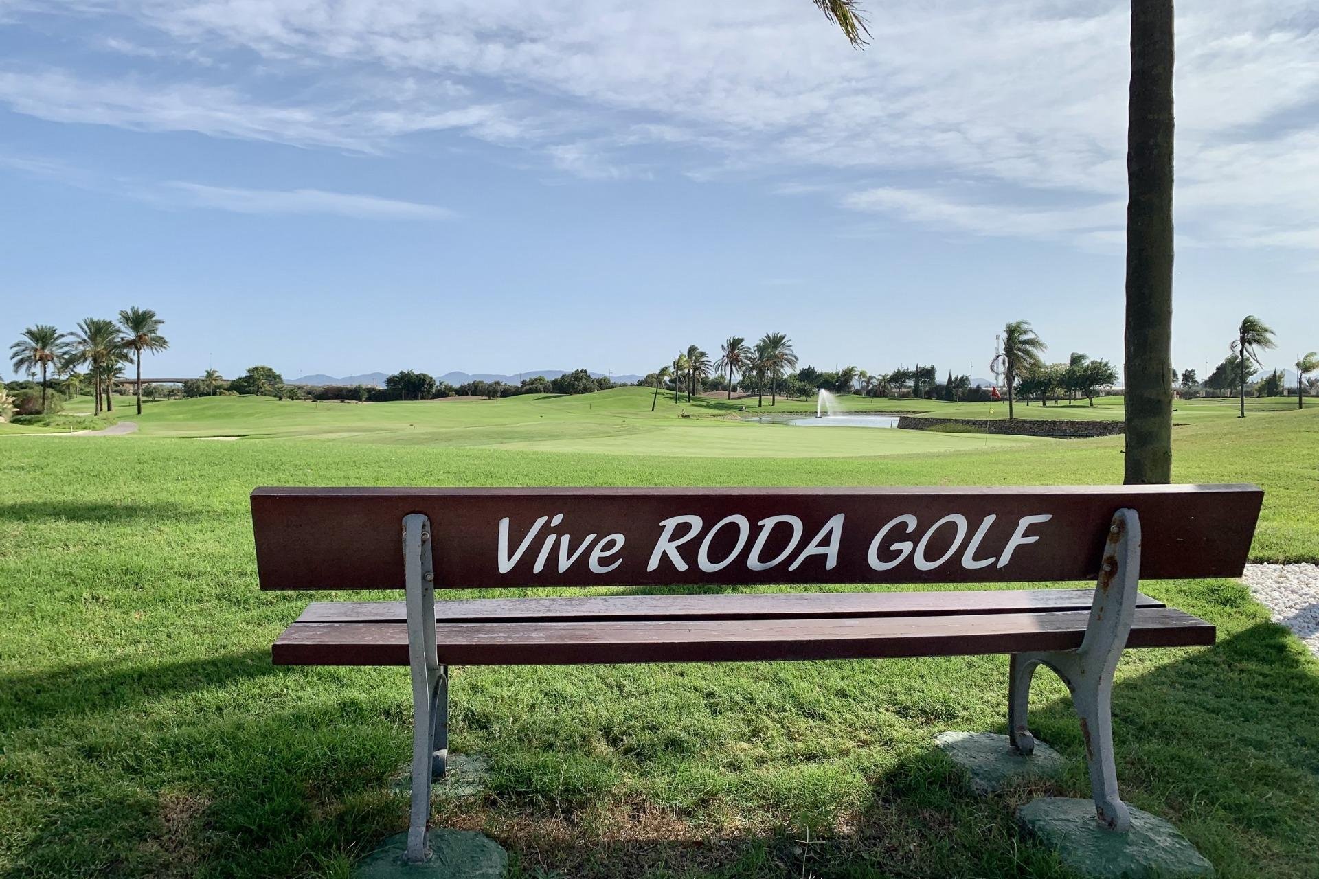 Obra nueva - Villa -
San Javier - Roda Golf