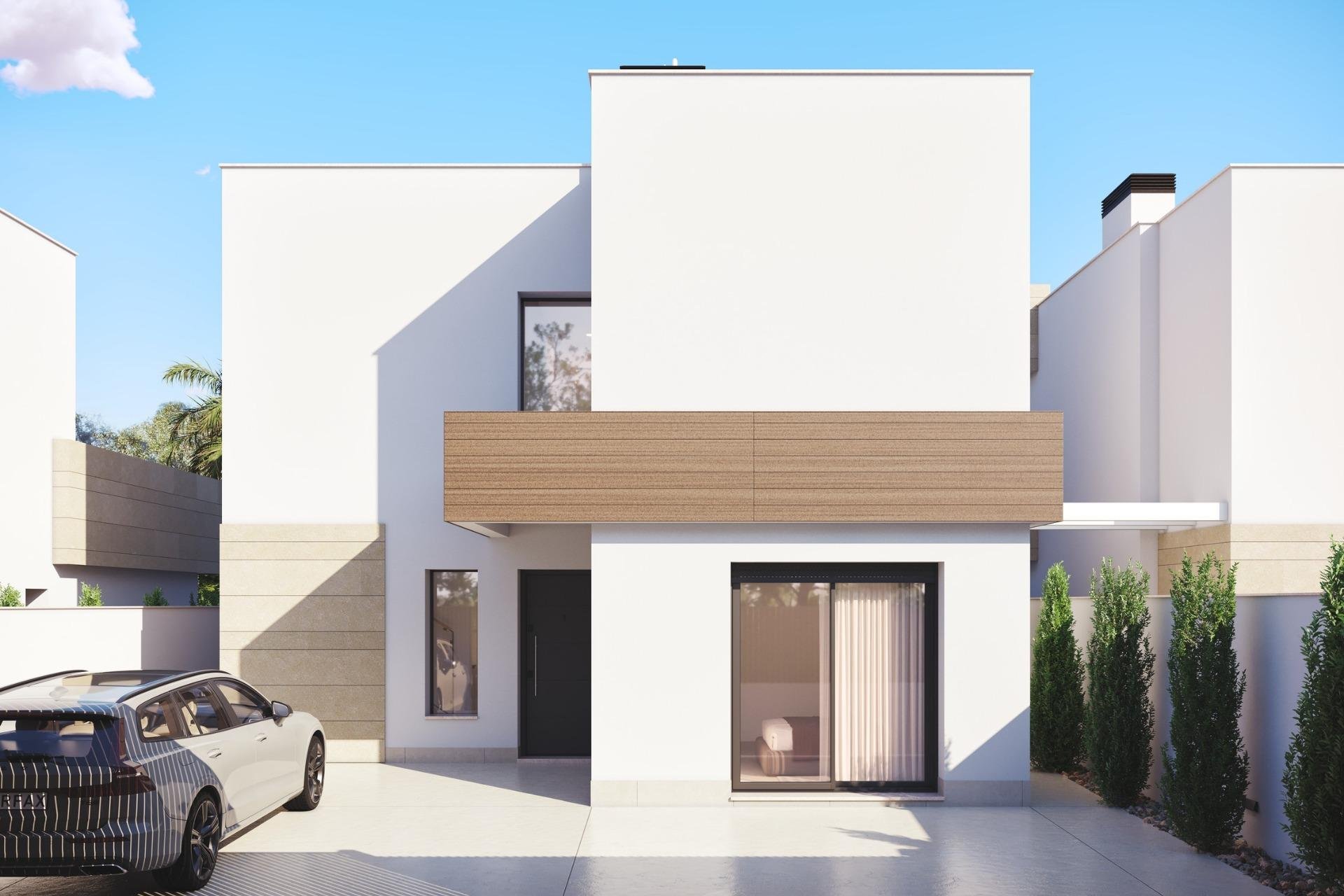 Obra nueva - Villa -
San Javier - Santiago De La Ribera