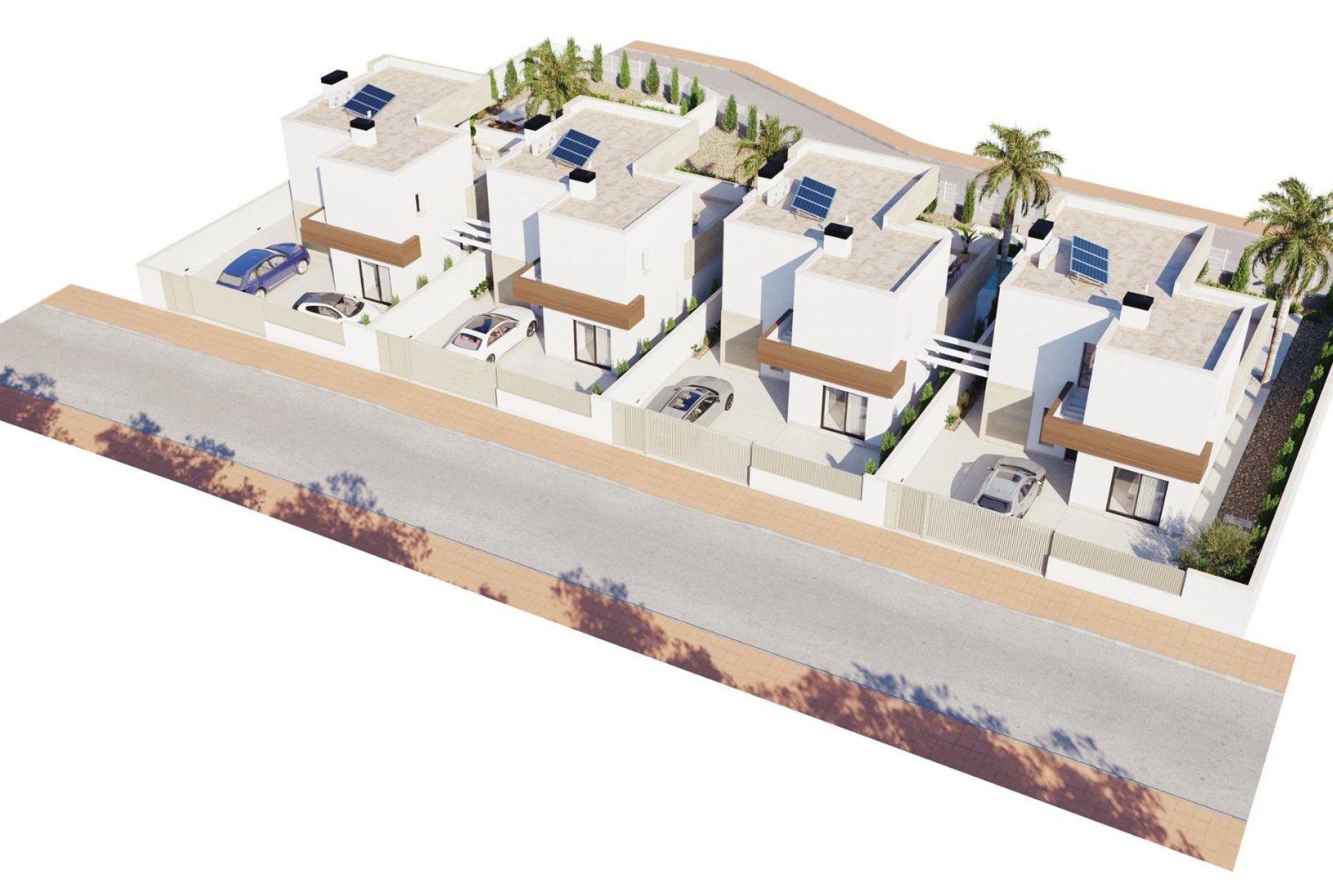 Obra nueva - Villa -
San Javier - Santiago De La Ribera
