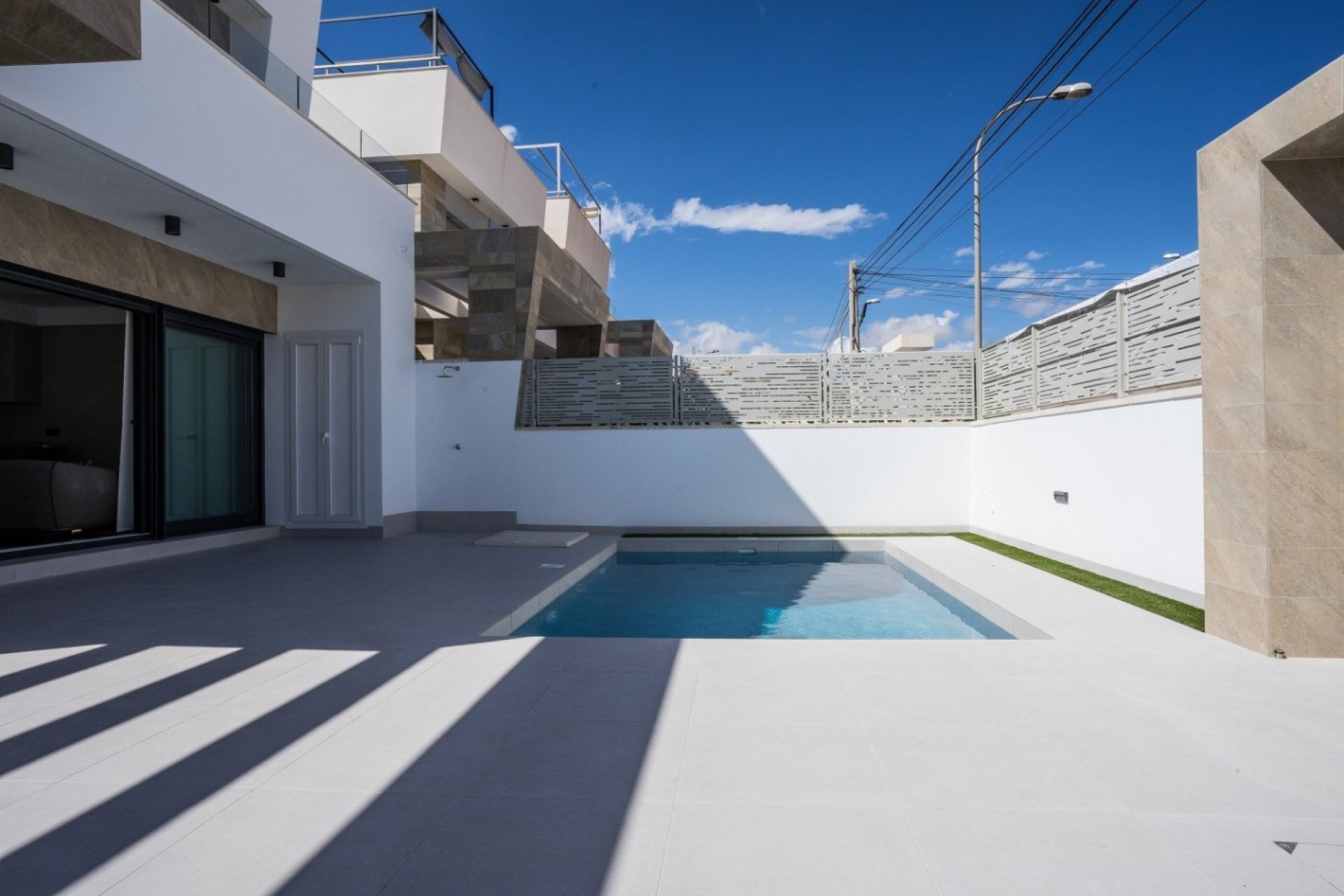 Obra nueva - Villa -
San Miguel de Salinas - Blue Lagoon