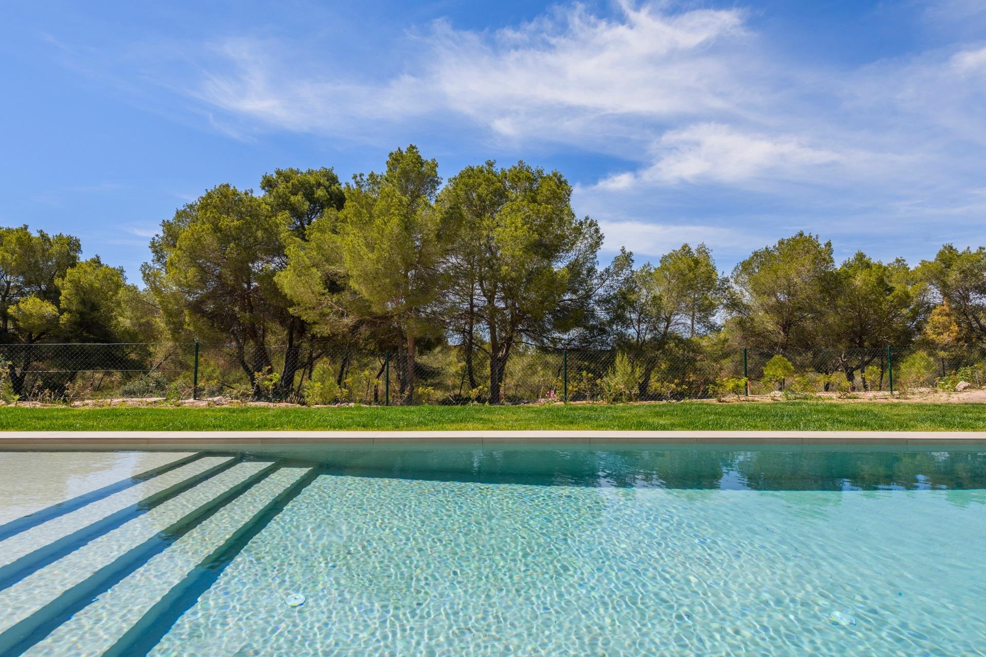 Obra nueva - Villa -
San Miguel de Salinas - Campo de golf