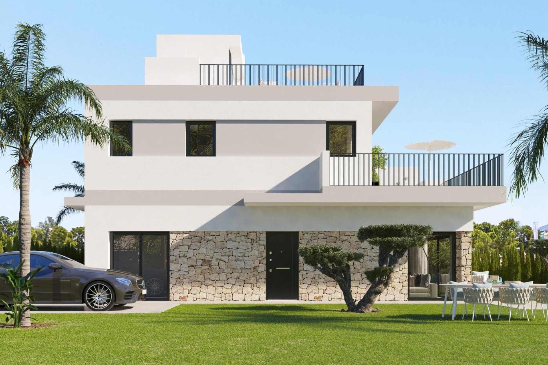 Obra nueva - Villa -
San Miguel de Salinas - Cerro Del Sol