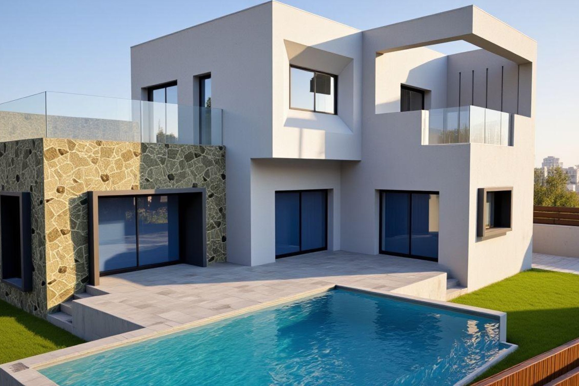 Obra nueva - Villa -
San Miguel de Salinas - Ciudad De Las Comunicaciones