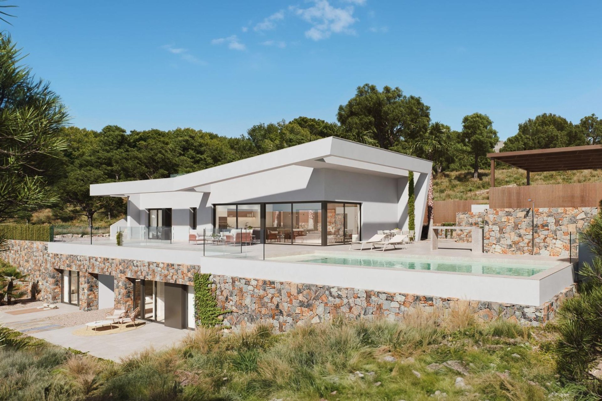 Obra nueva - Villa -
San Miguel de Salinas - Las Colinas Golf