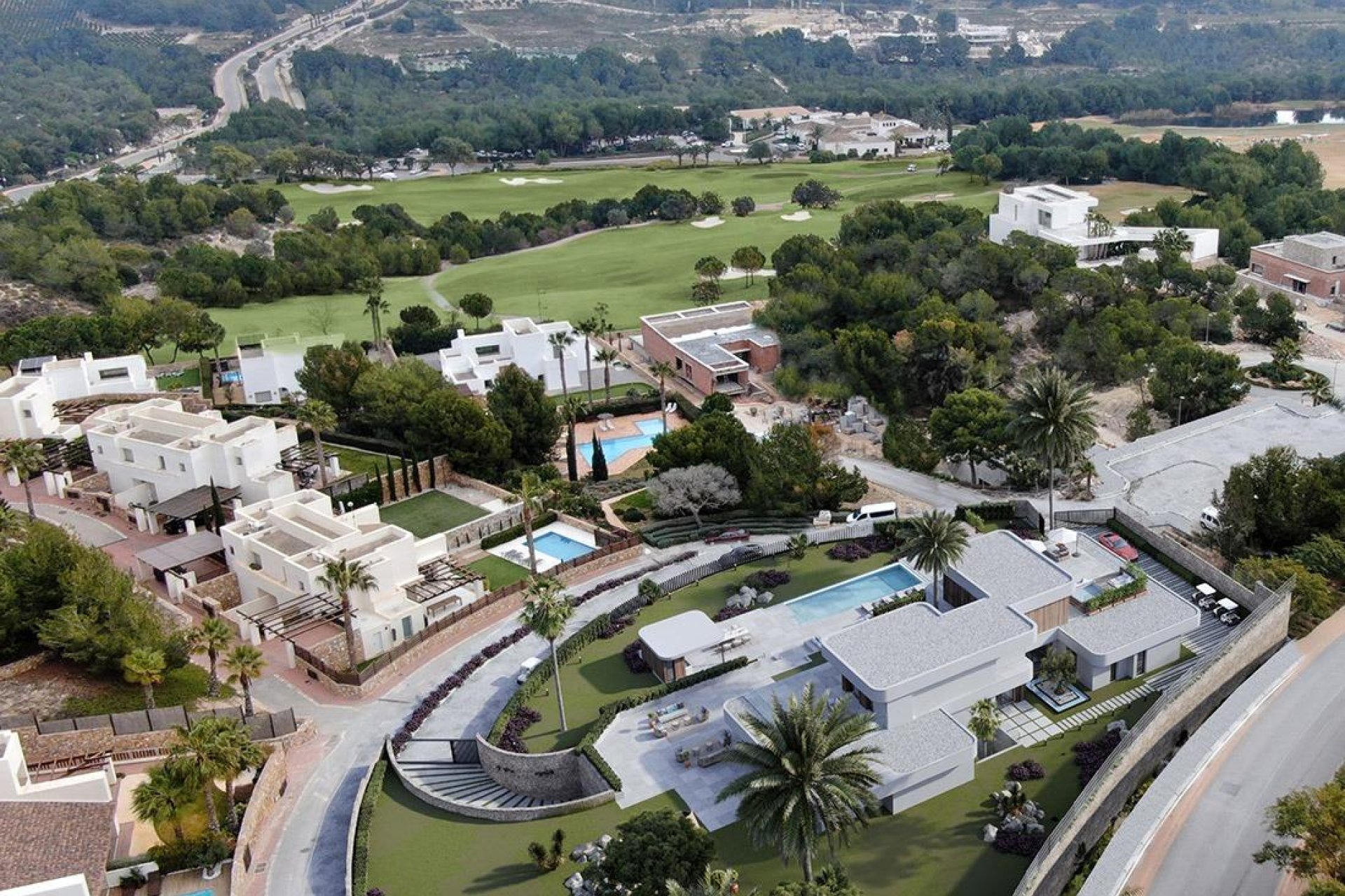 Obra nueva - Villa -
San Miguel de Salinas - Las Colinas Golf