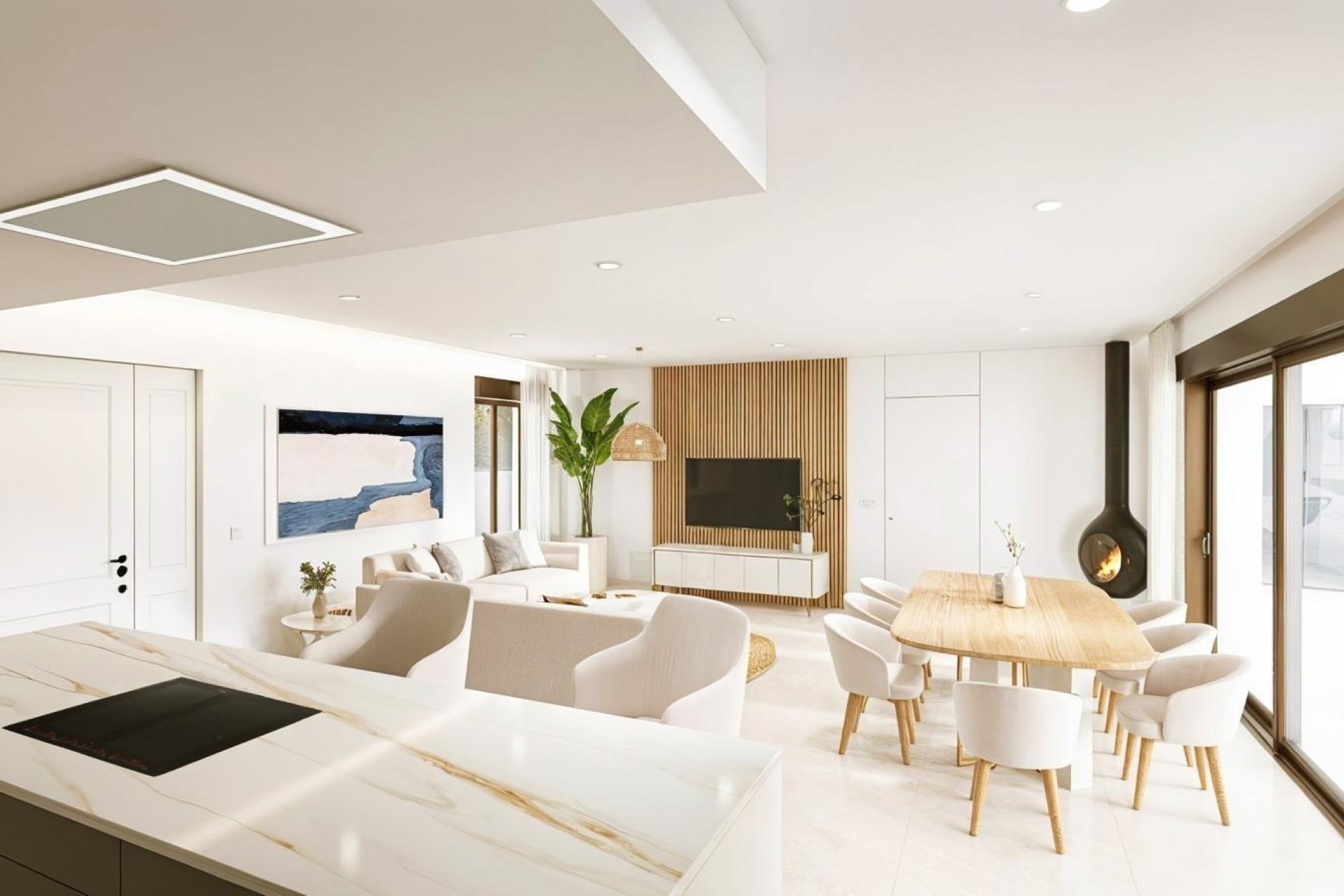 Obra nueva - Villa -
San Pedro del Pinatar - Lo Pagan