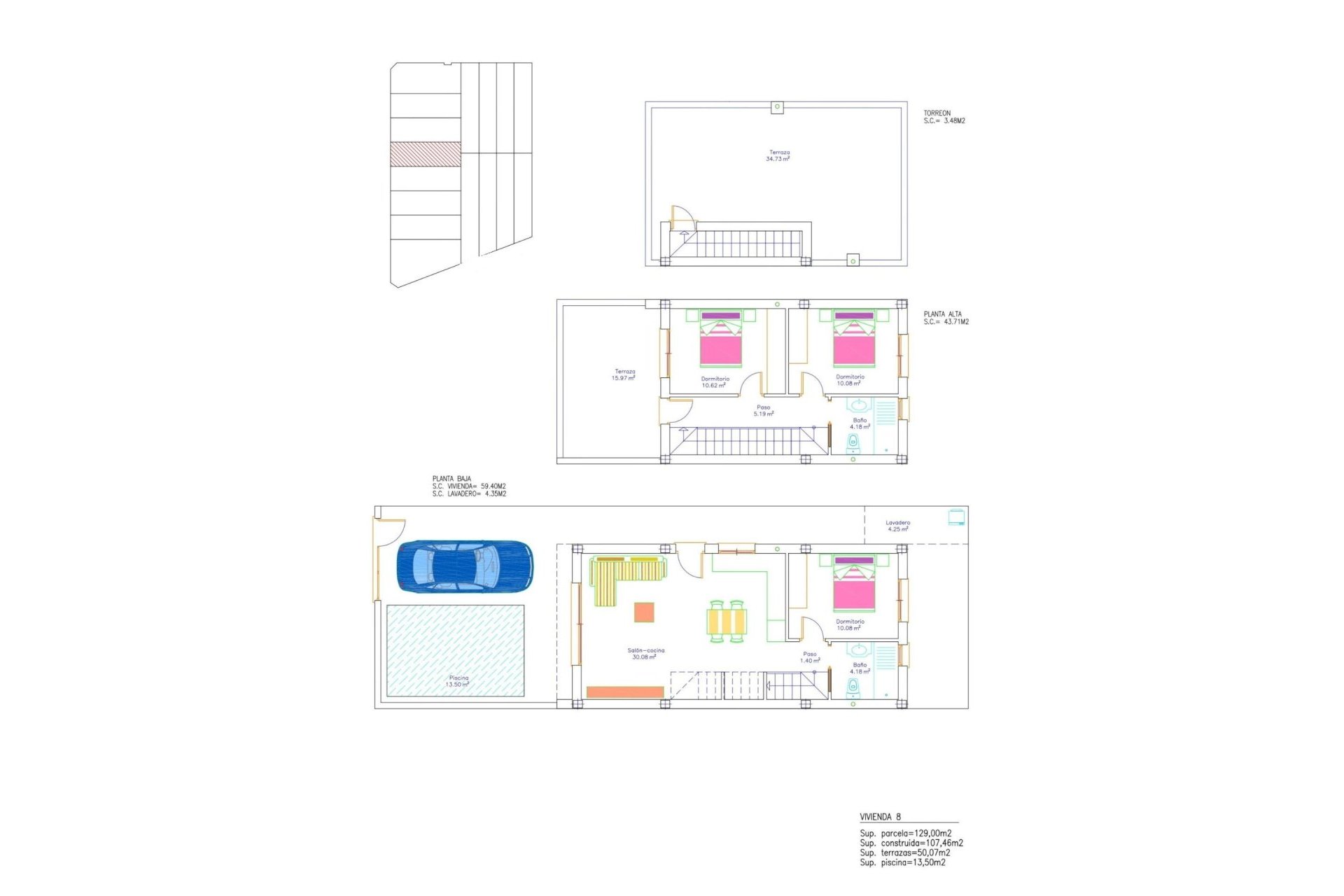 Obra nueva - Villa -
San Pedro del Pinatar - Los Antolinos