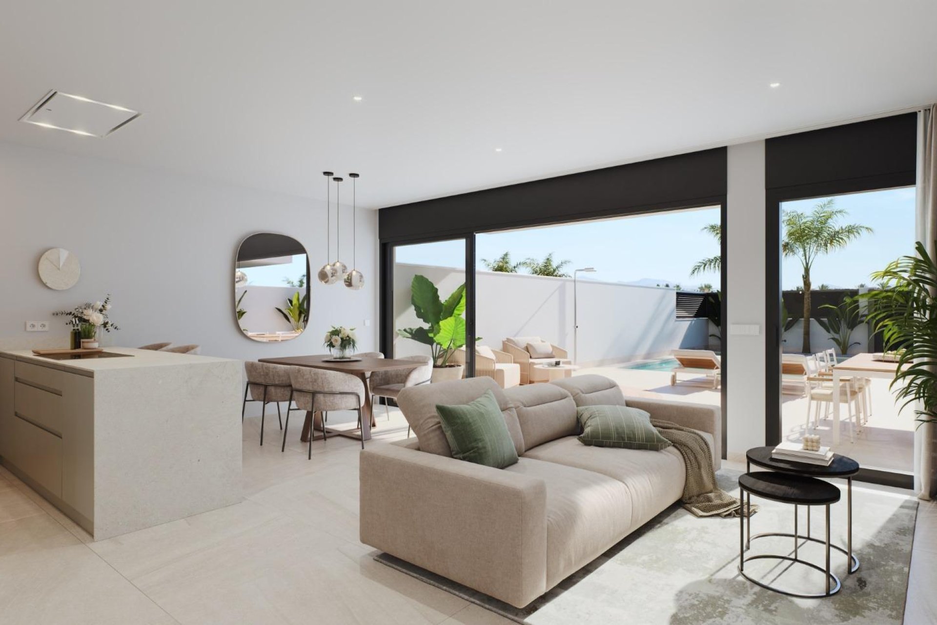 Obra nueva - Villa -
San Pedro del Pinatar - Los Antolinos