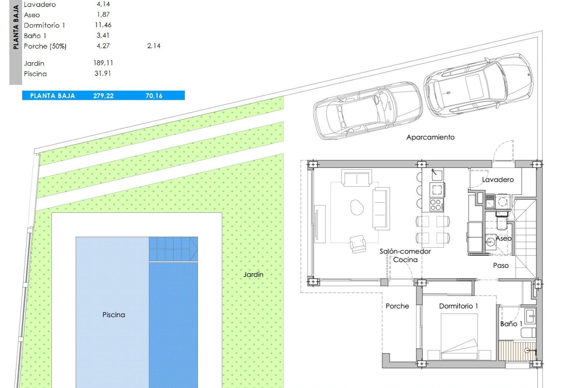 Obra nueva - Villa -
San Pedro del Pinatar - Los Plazas