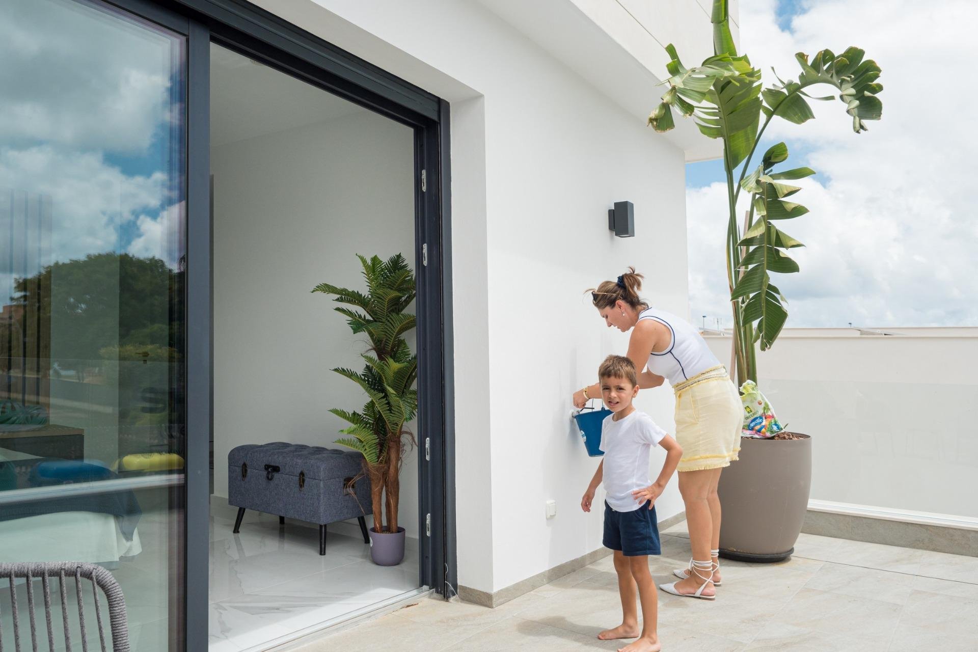 Obra nueva - Villa -
San Pedro del Pinatar - San Pedro Del Pinatar