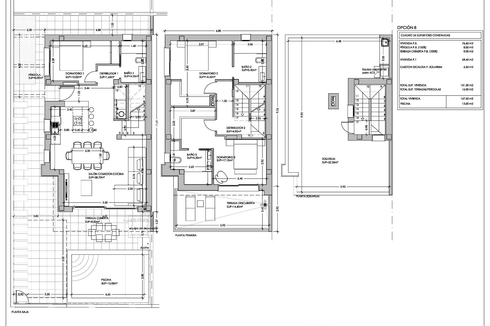 Obra nueva - Villa -
San Pedro del Pinatar - San Pedro Del Pinatar