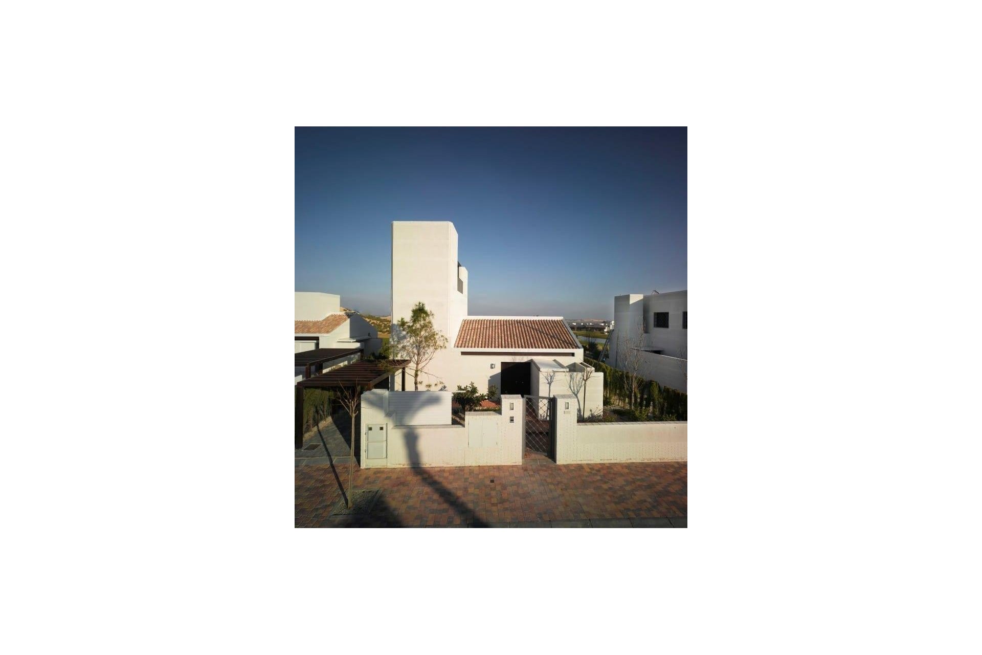 Obra nueva - Villa -
Sucina - Peraleja Golf