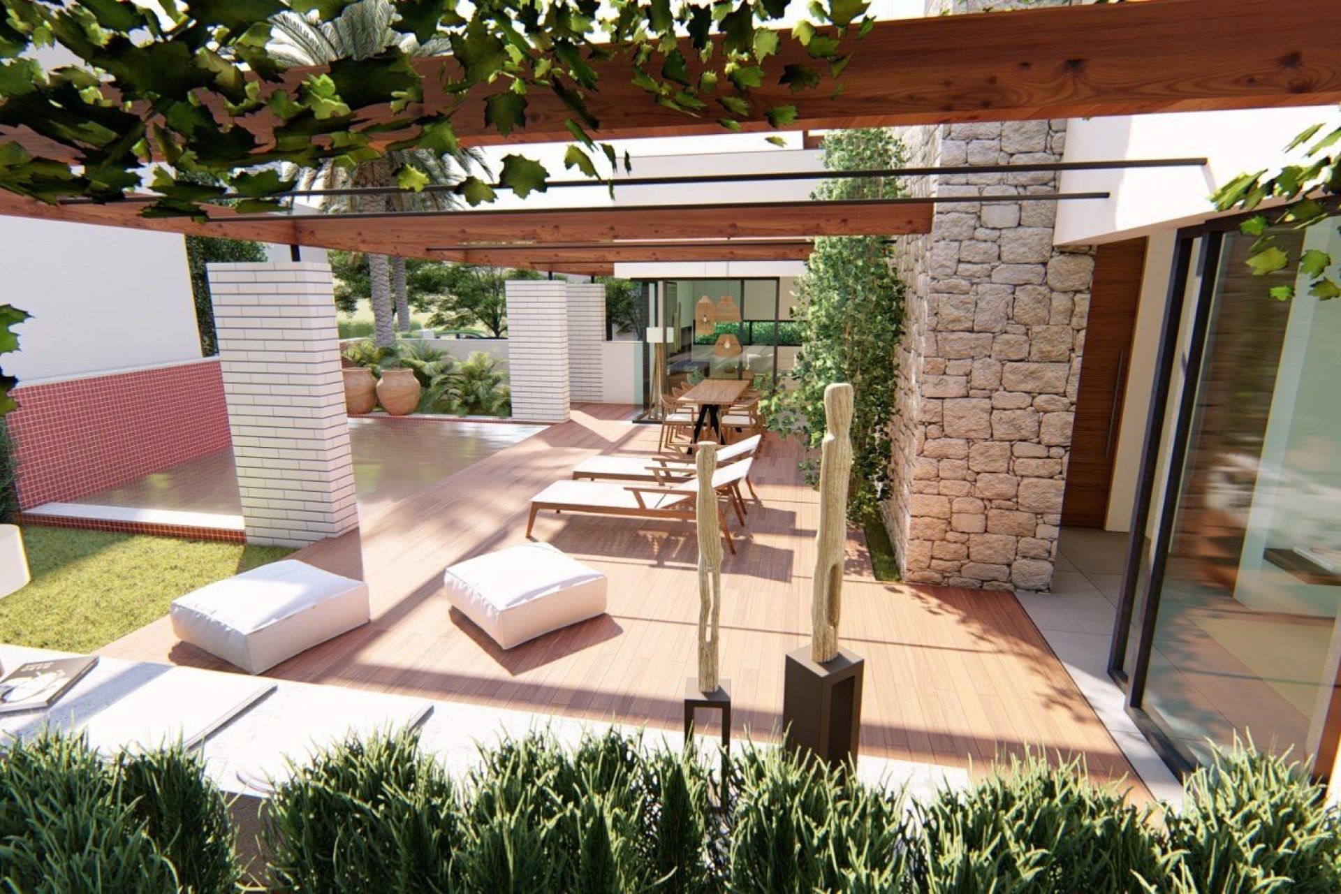 Obra nueva - Villa -
Torre Pacheco - El Alba