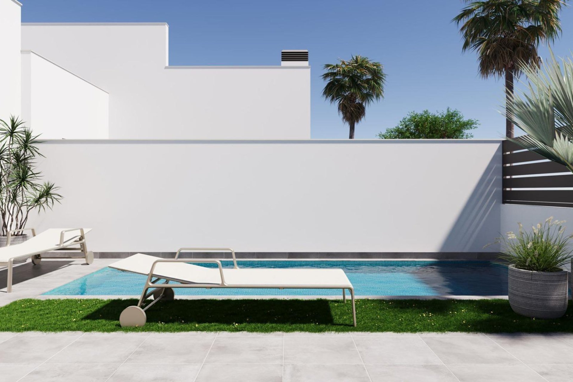 Obra nueva - Villa -
Torre Pacheco - El Alba