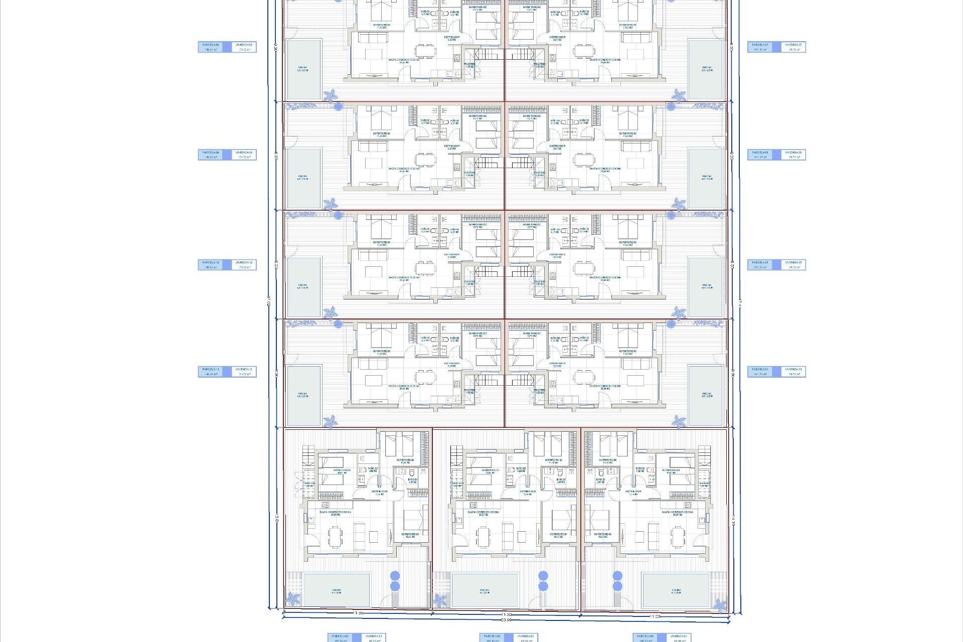 Obra nueva - Villa -
Torre Pacheco - Roldán