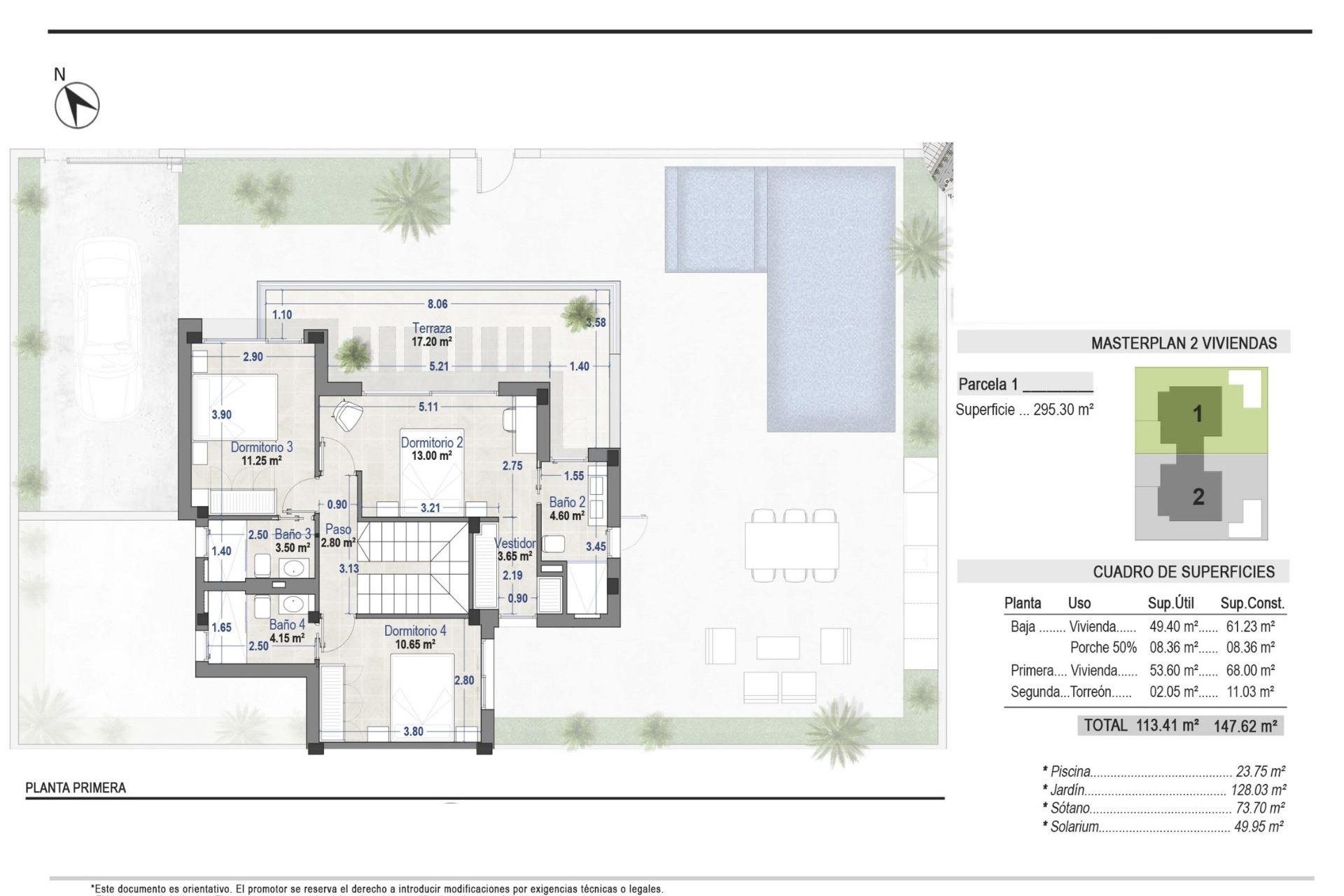 Obra nueva - Villa -
Torre Pacheco - Santa Rosalia Lake And Life Resort