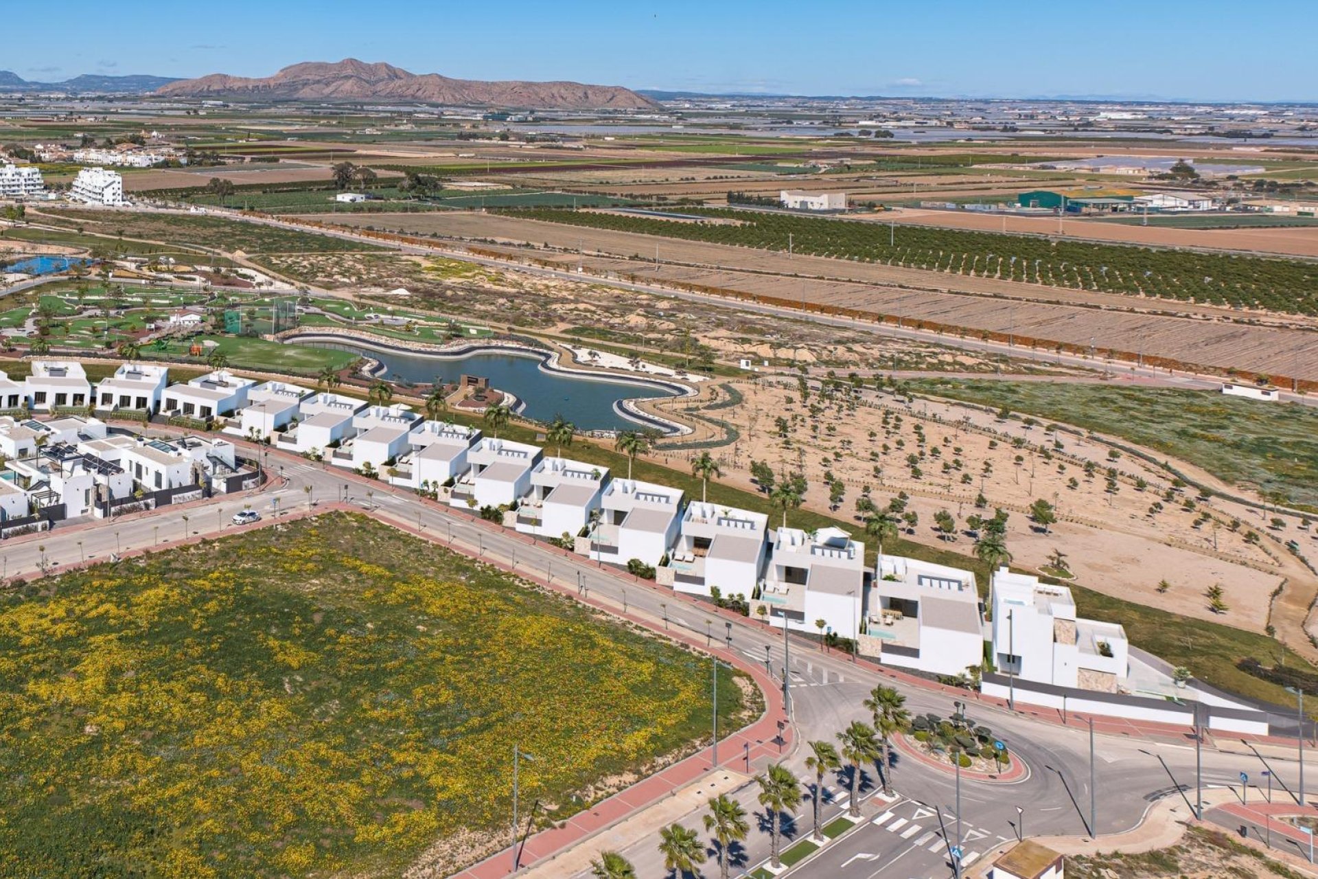 Obra nueva - Villa -
Torre Pacheco - Santa Rosalia Lake And Life Resort