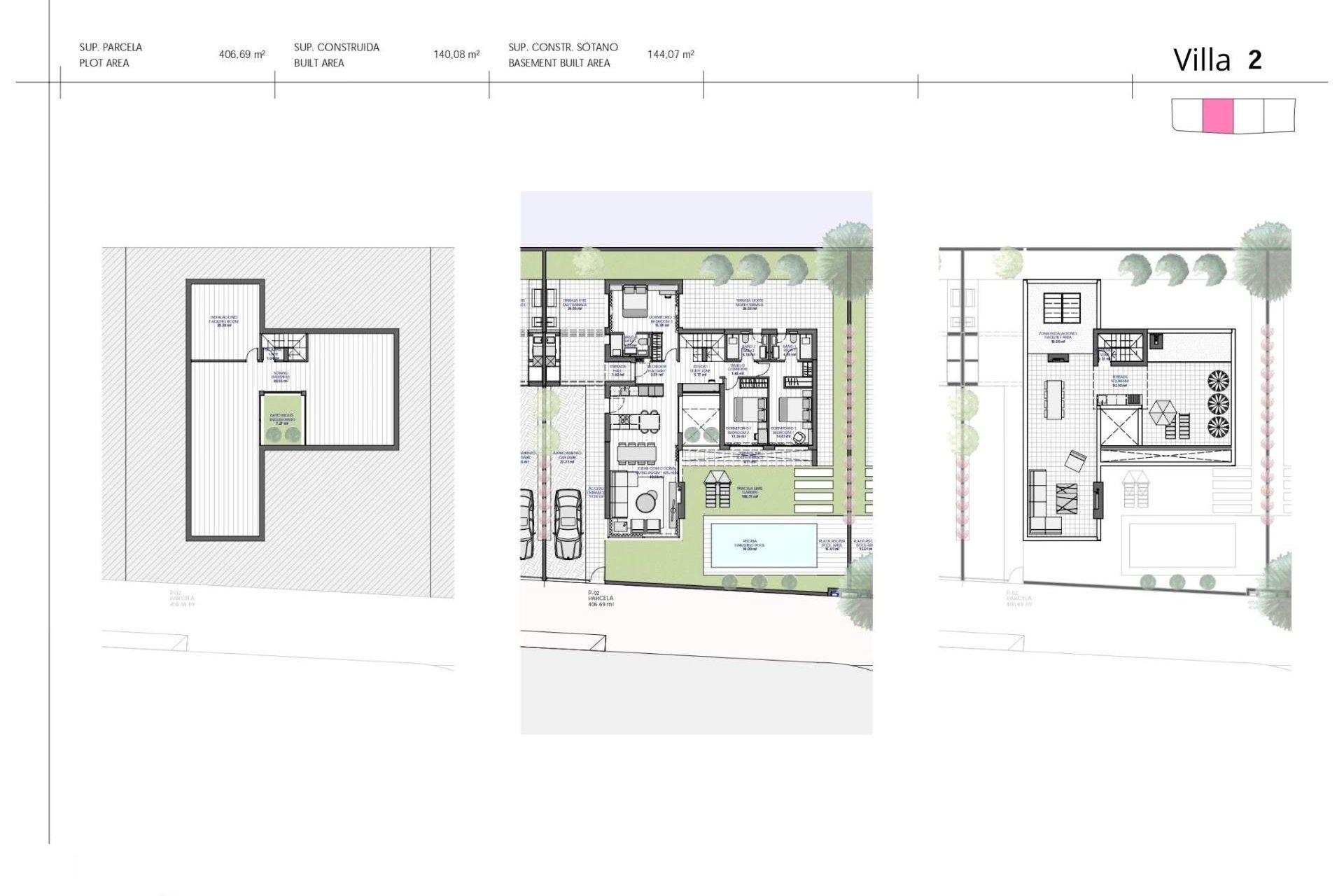 Obra nueva - Villa -
Torre Pacheco - Santa Rosalia Lake And Life Resort