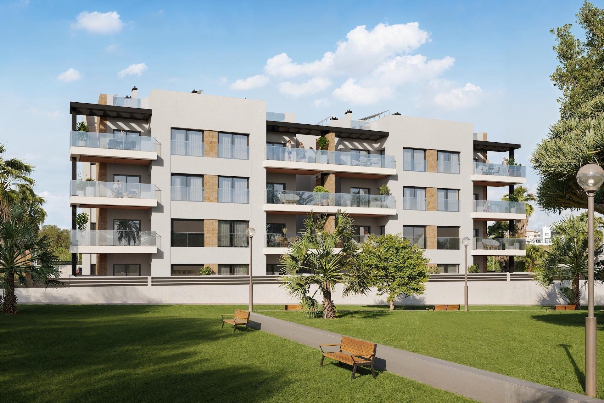 Obra nueva - Villa -
Torrevieja - Aguas Nuevas