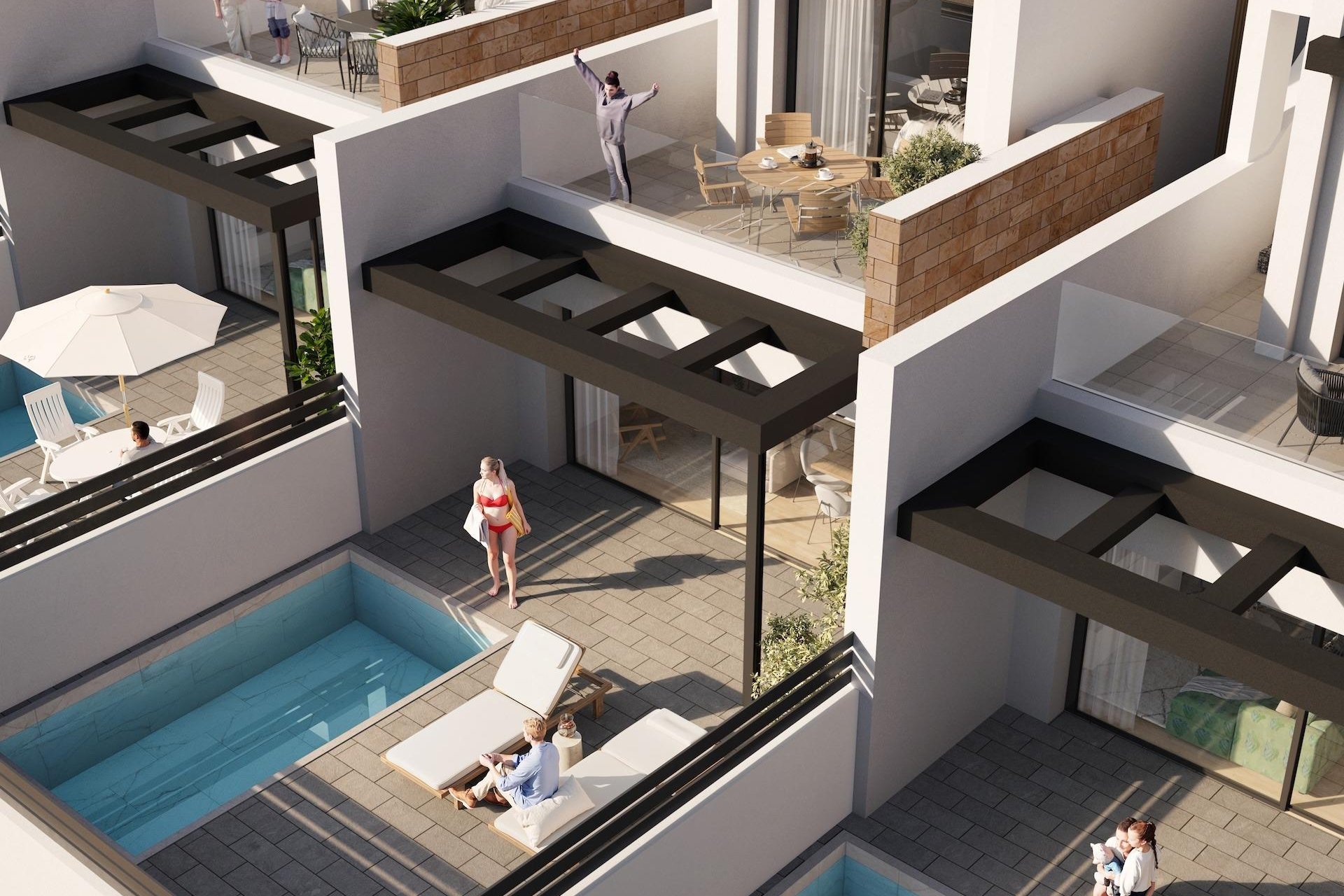 Obra nueva - Villa -
Torrevieja - Aguas Nuevas