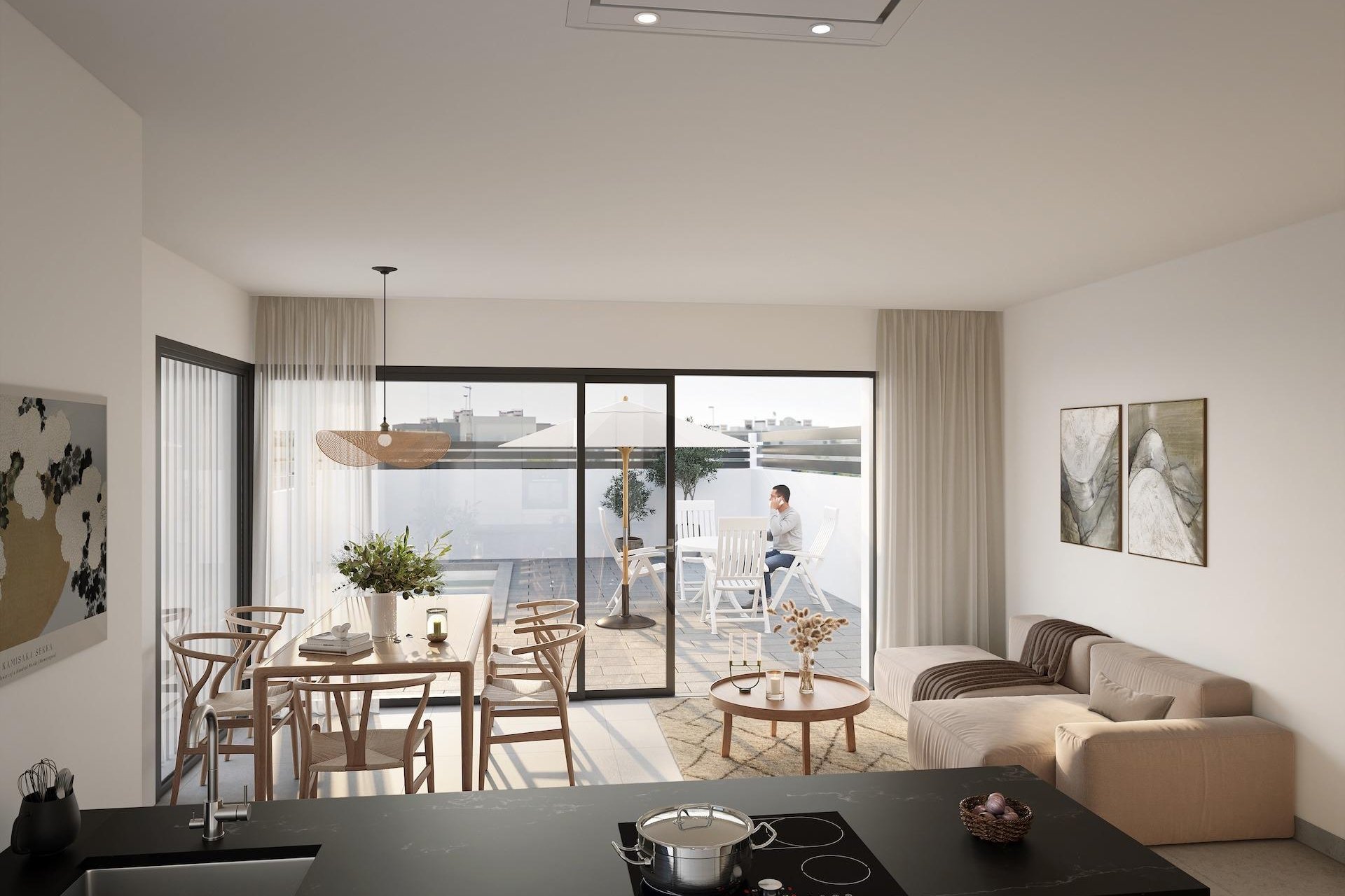 Obra nueva - Villa -
Torrevieja - Aguas Nuevas