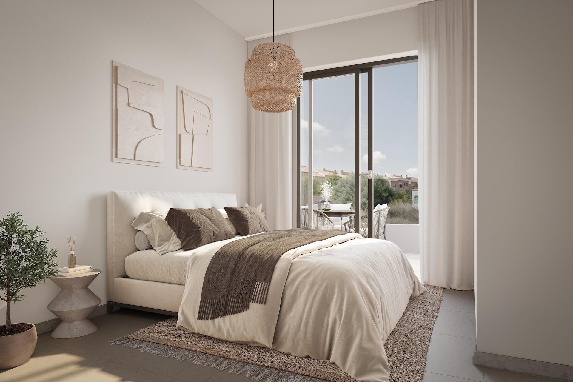 Obra nueva - Villa -
Torrevieja - Aguas Nuevas