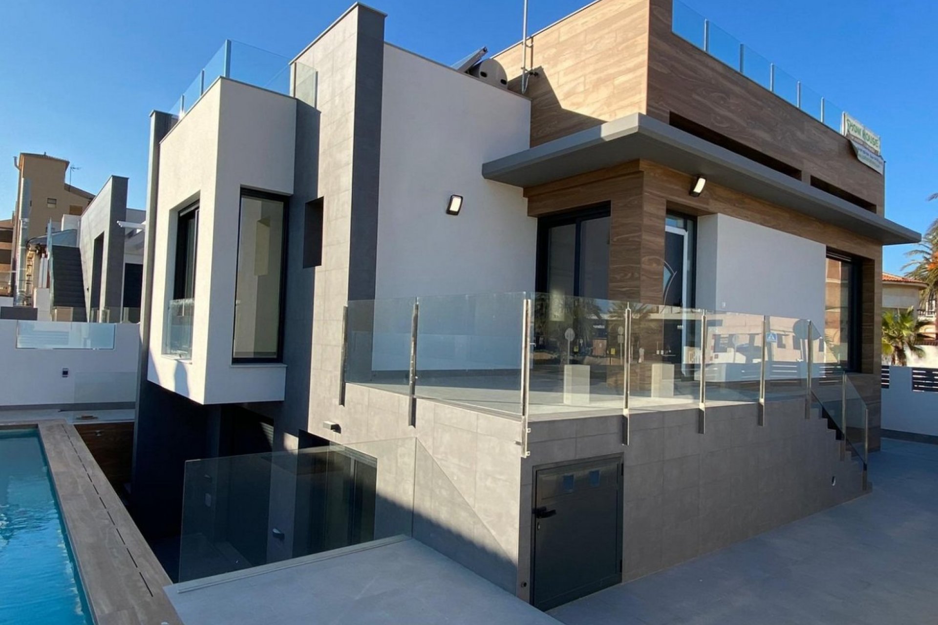 Obra nueva - Villa -
Torrevieja - La Mata