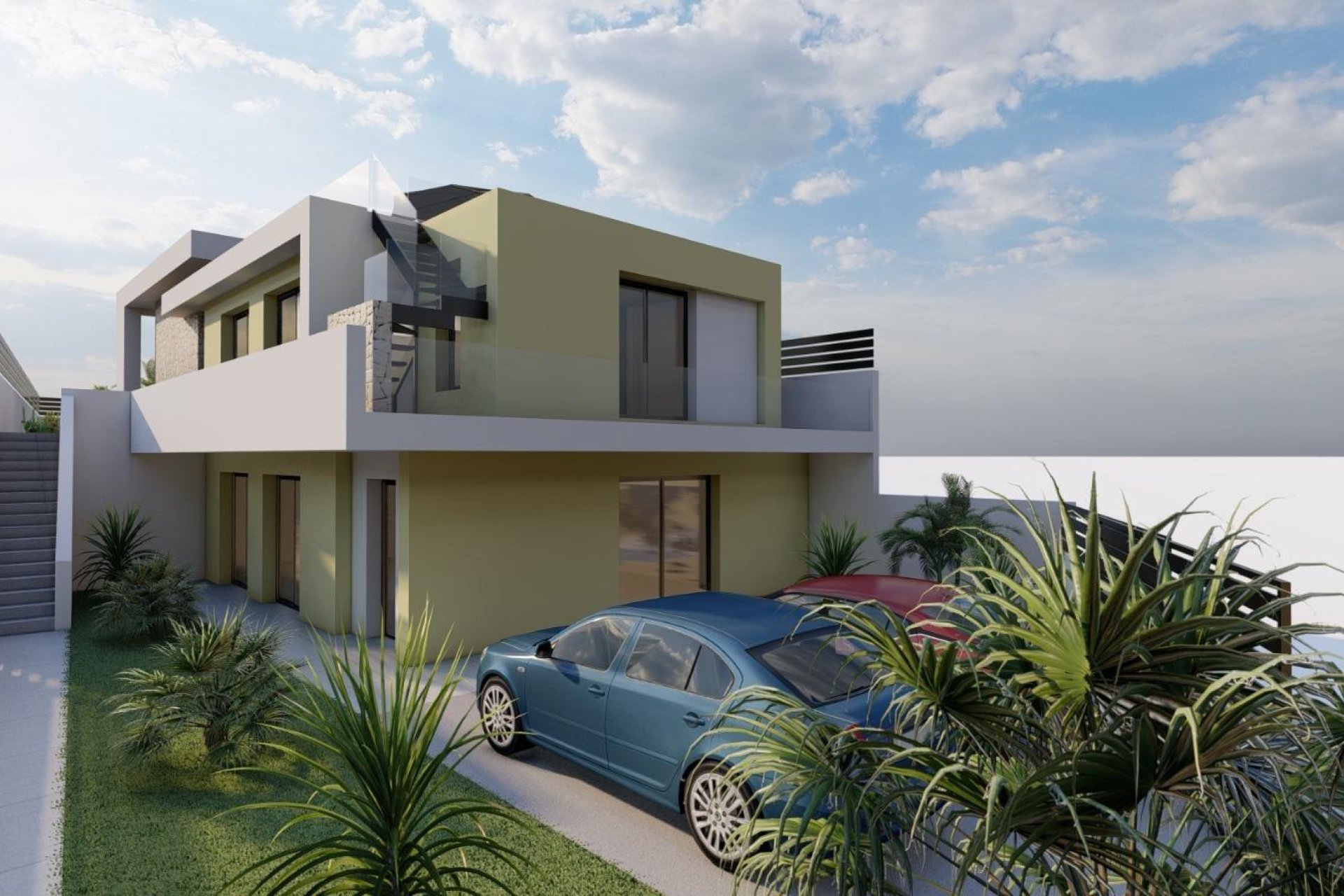 Obra nueva - Villa -
Torrevieja - Los Balcones - Los Altos del Edén